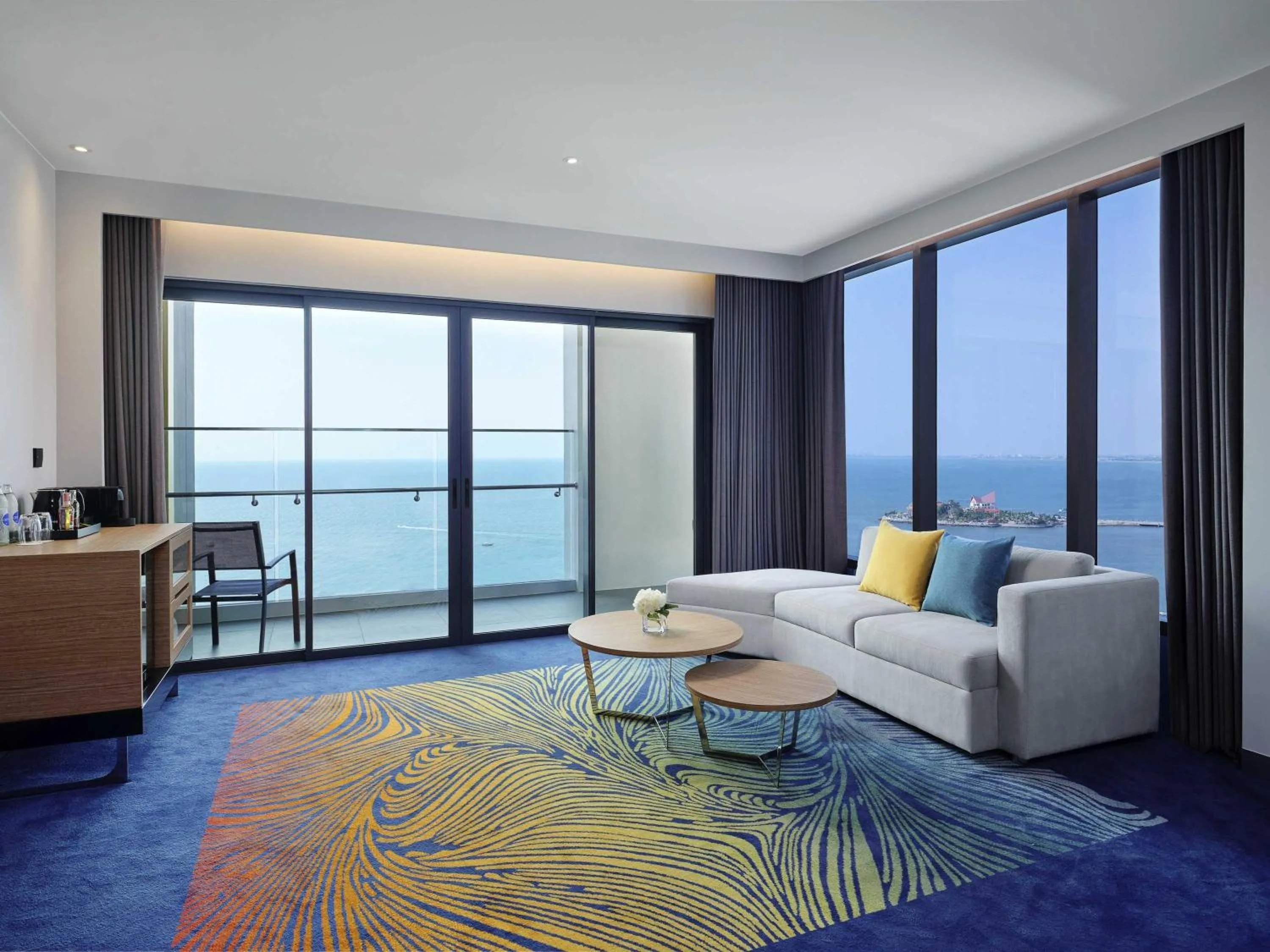 Bedroom in Novotel Marina Sriracha