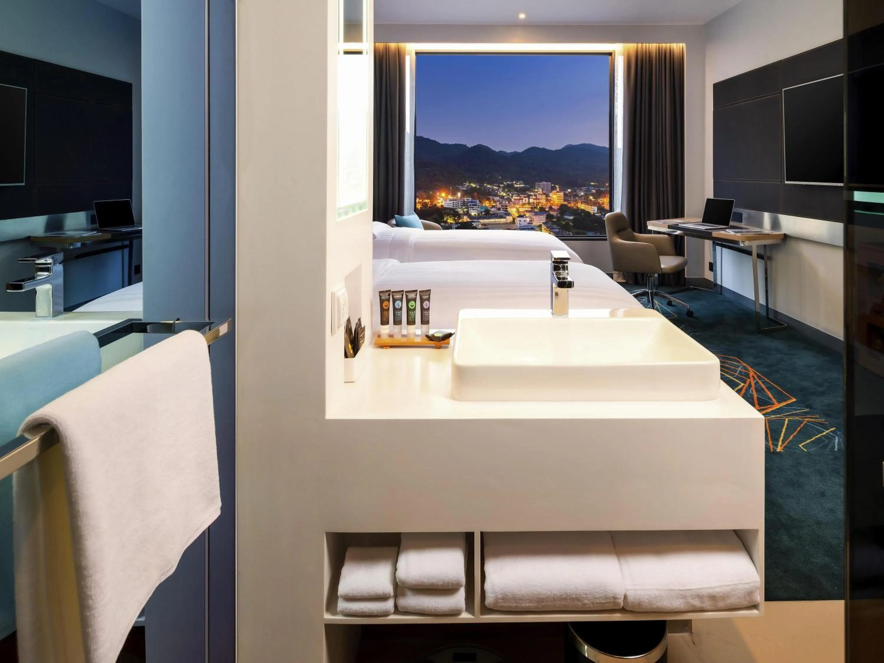 Bedroom in Novotel Marina Sriracha