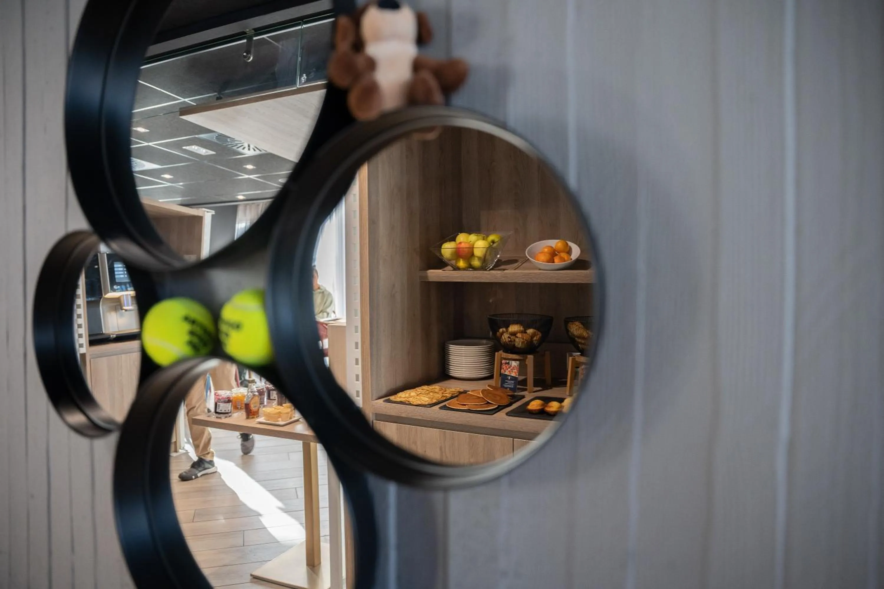 Breakfast in Novotel Angers Centre Gare