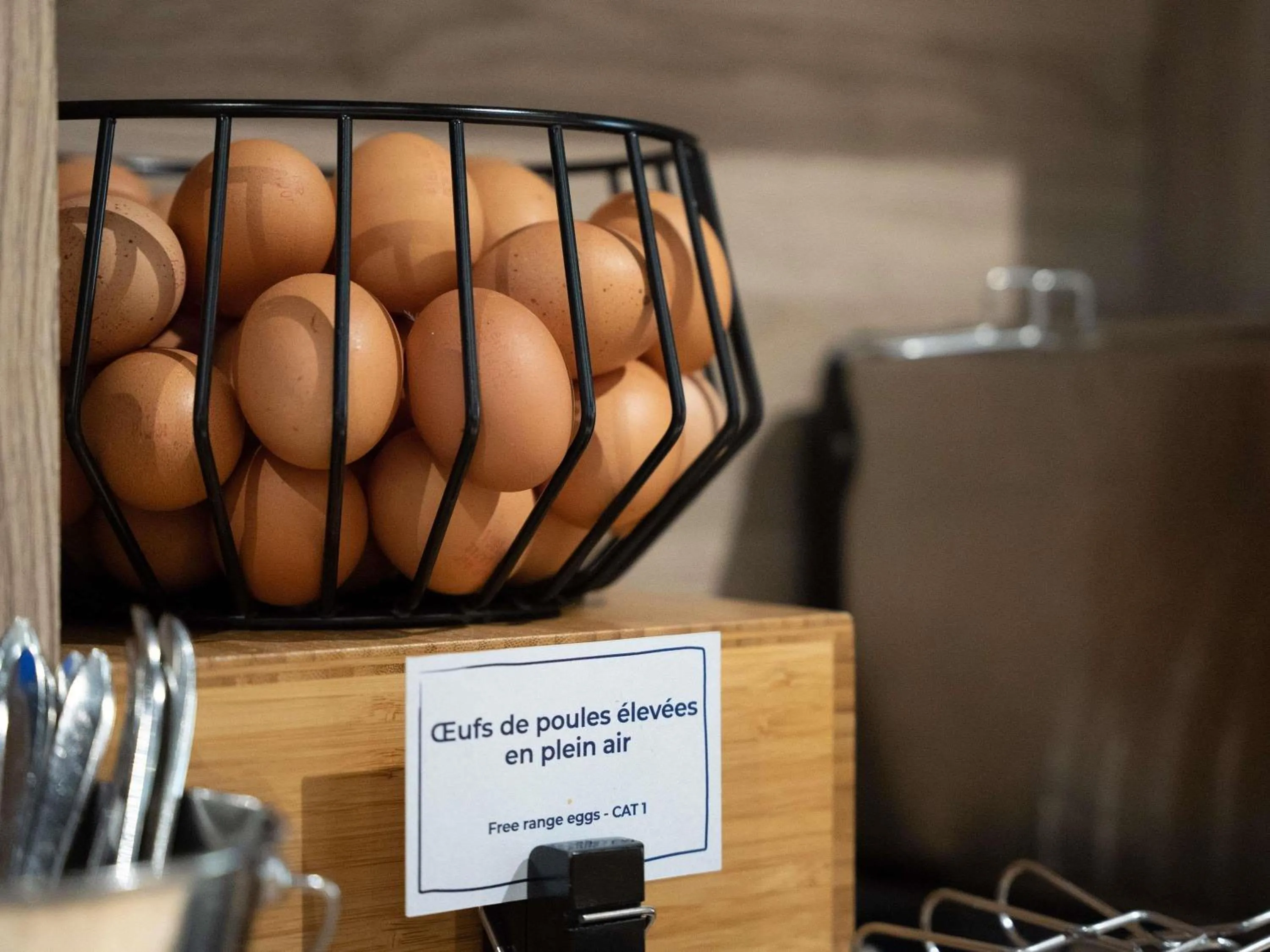 Breakfast in Novotel Angers Centre Gare