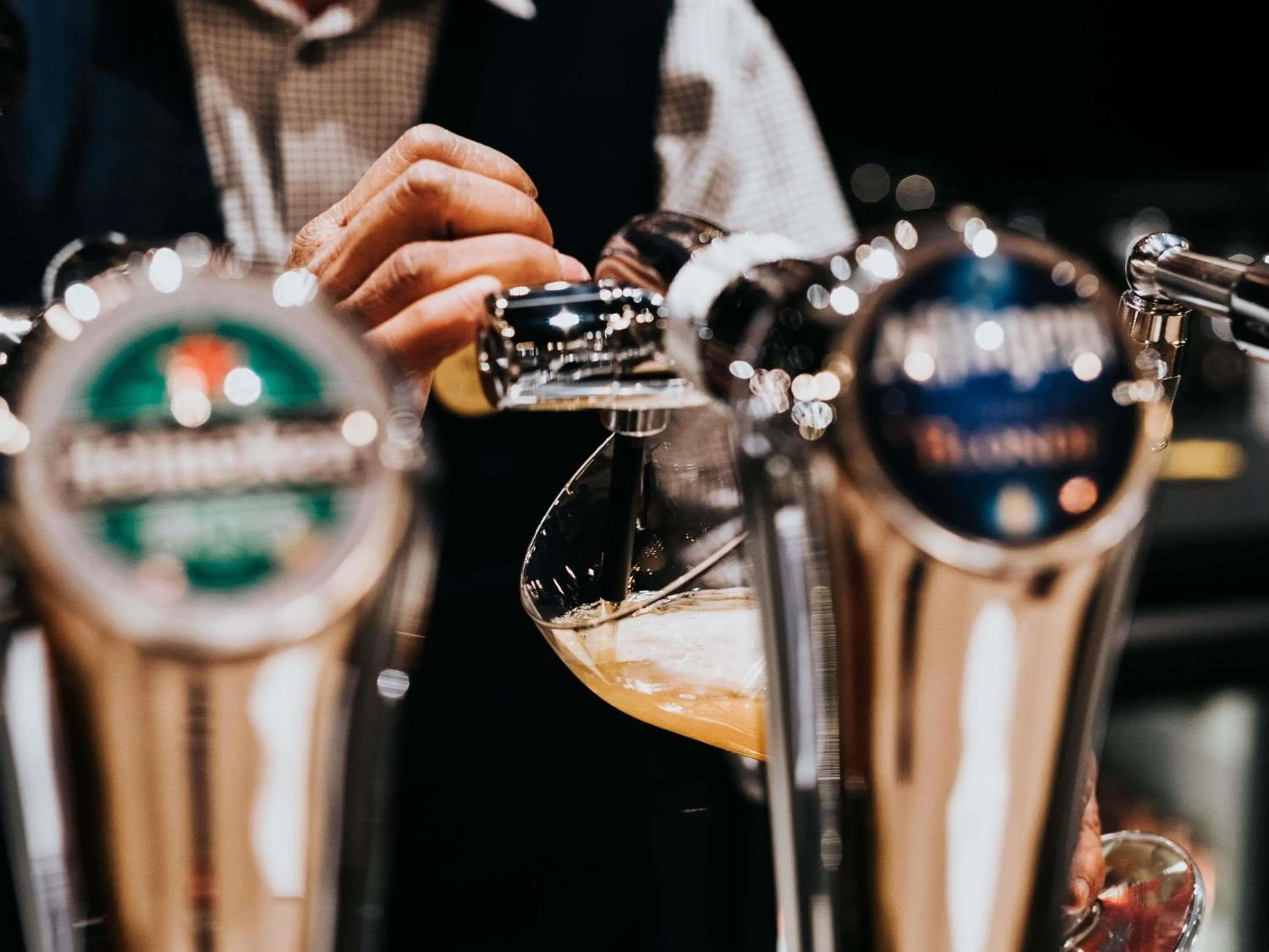 Lounge or bar in Novotel Angers Centre Gare