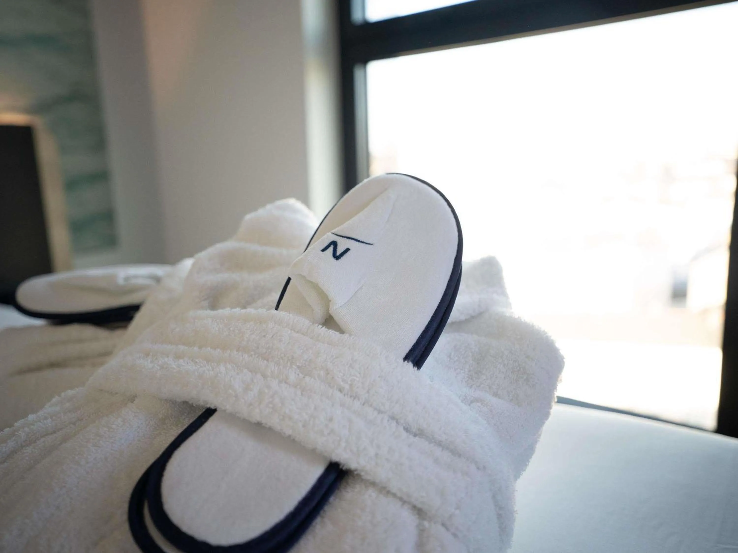 Bedroom in Novotel Angers Centre Gare