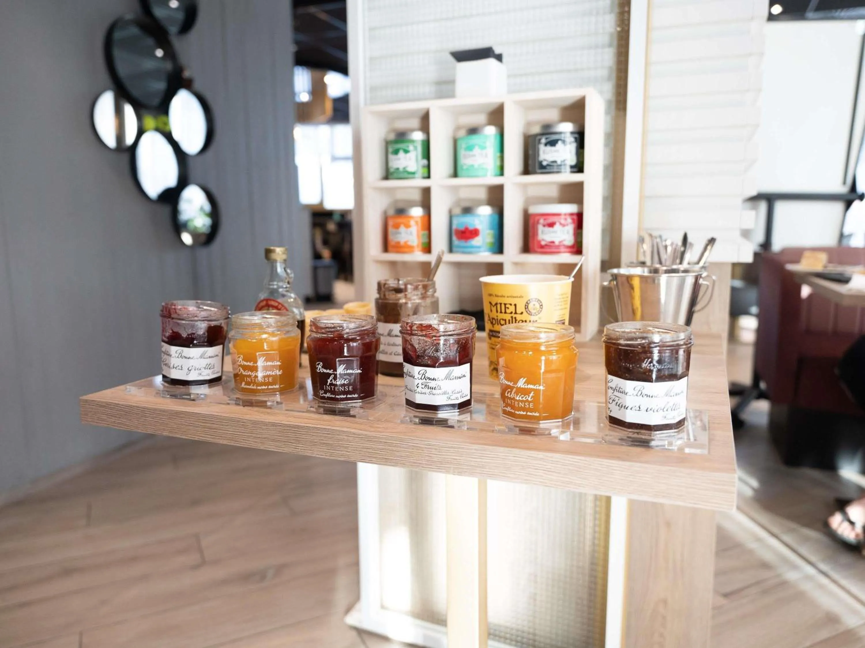 Breakfast in Novotel Angers Centre Gare