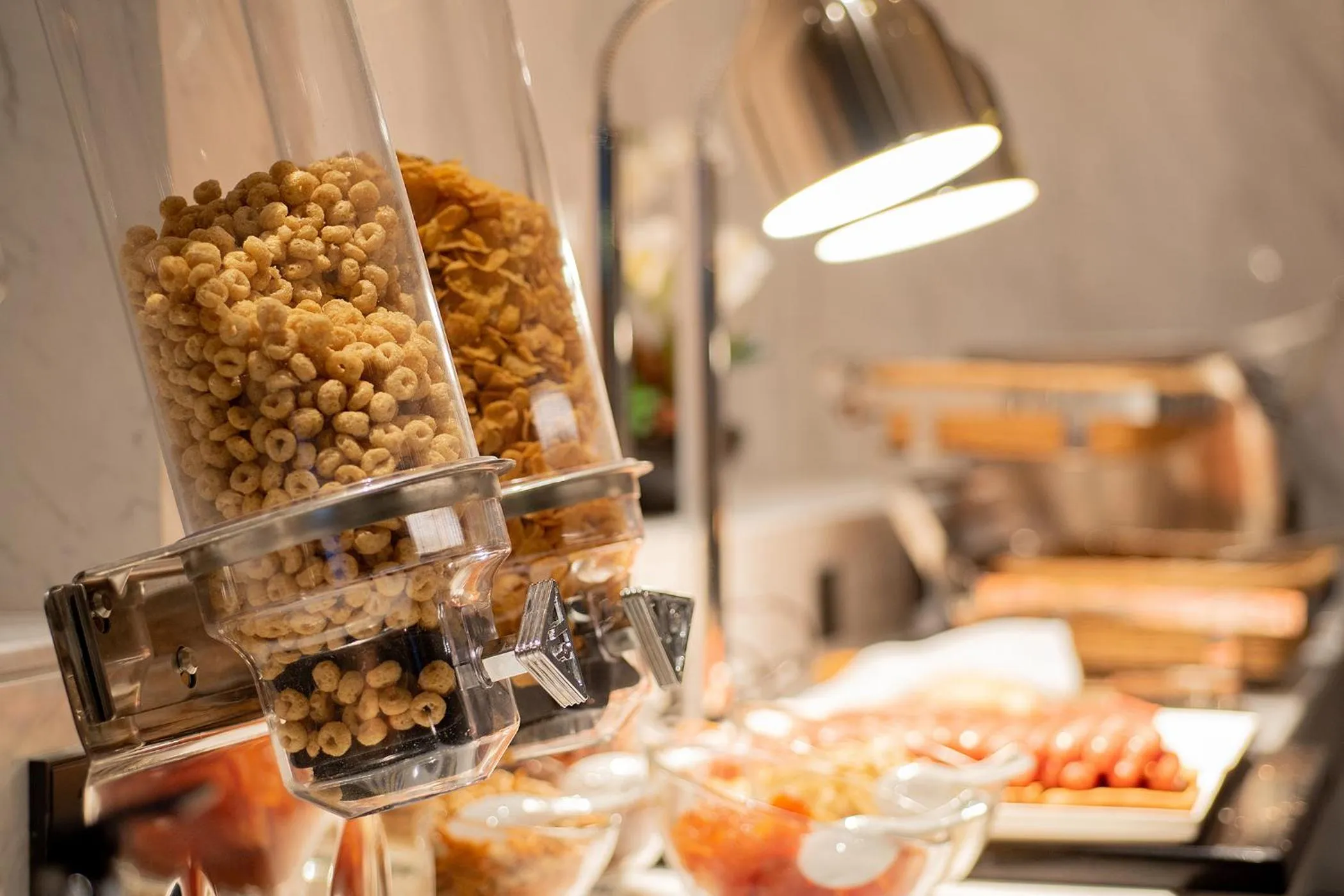 Breakfast in Mercure Rugao City Centre