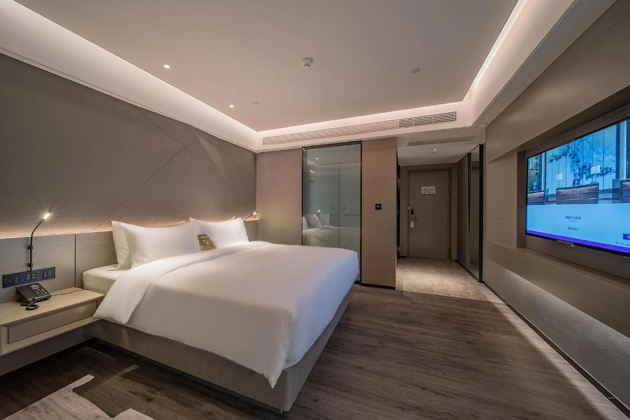 Bed in Mercure Rugao City Centre