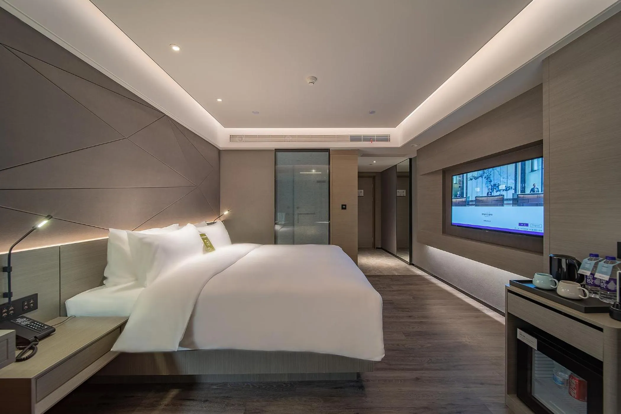 Bed in Mercure Rugao City Centre