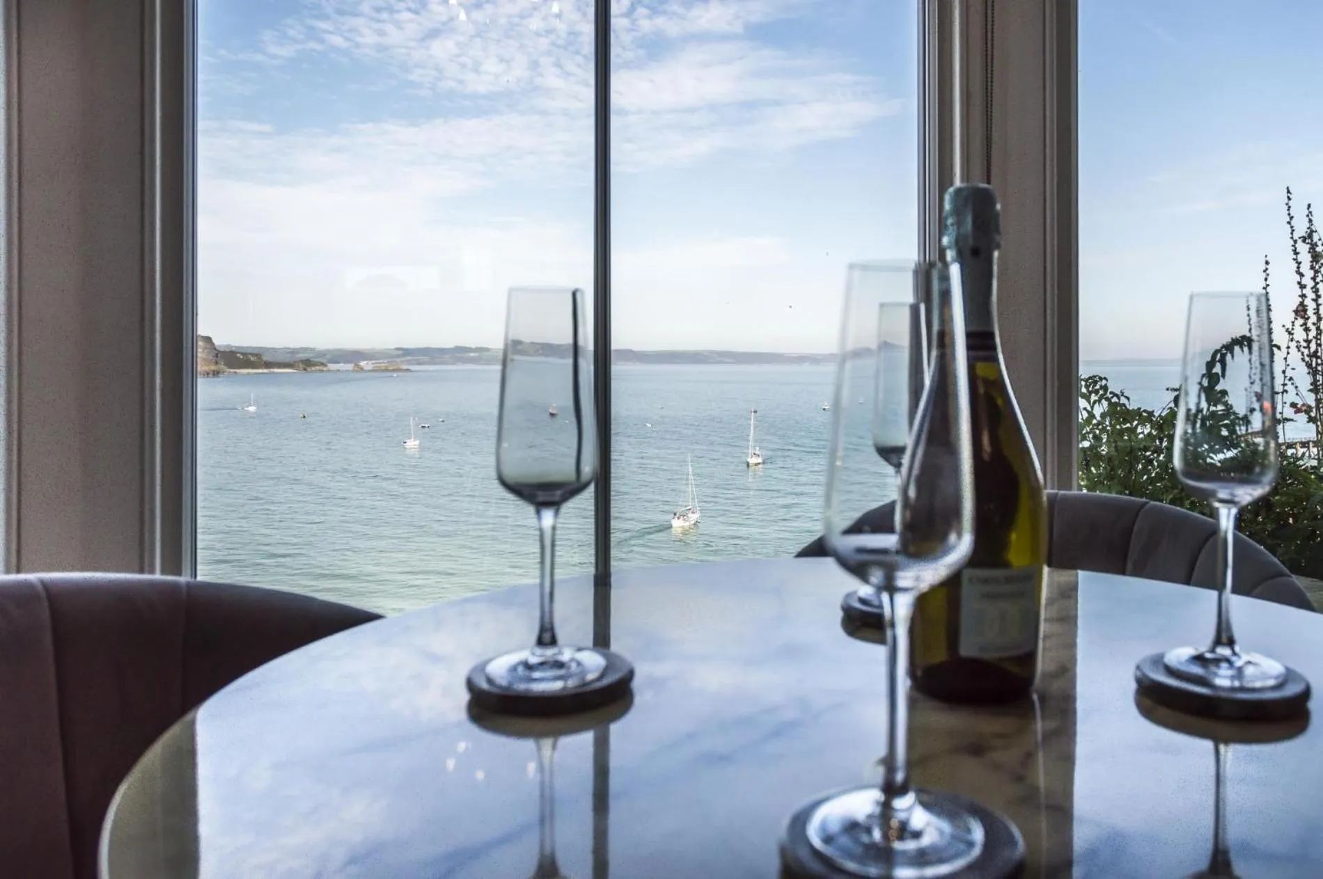 Floor plan in Pieces of Eight - 2 Bedroom Apartment - Tenby - (Windsor House)