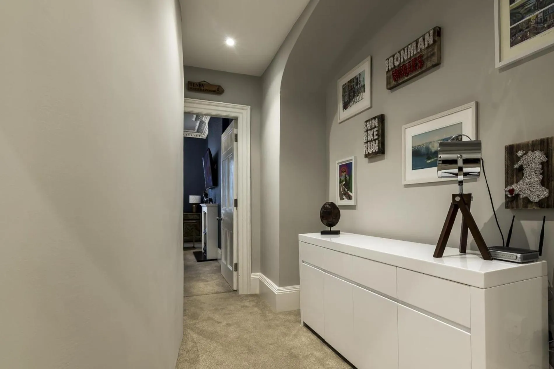 Floor plan in Pieces of Eight - 2 Bedroom Apartment - Tenby - (Windsor House)