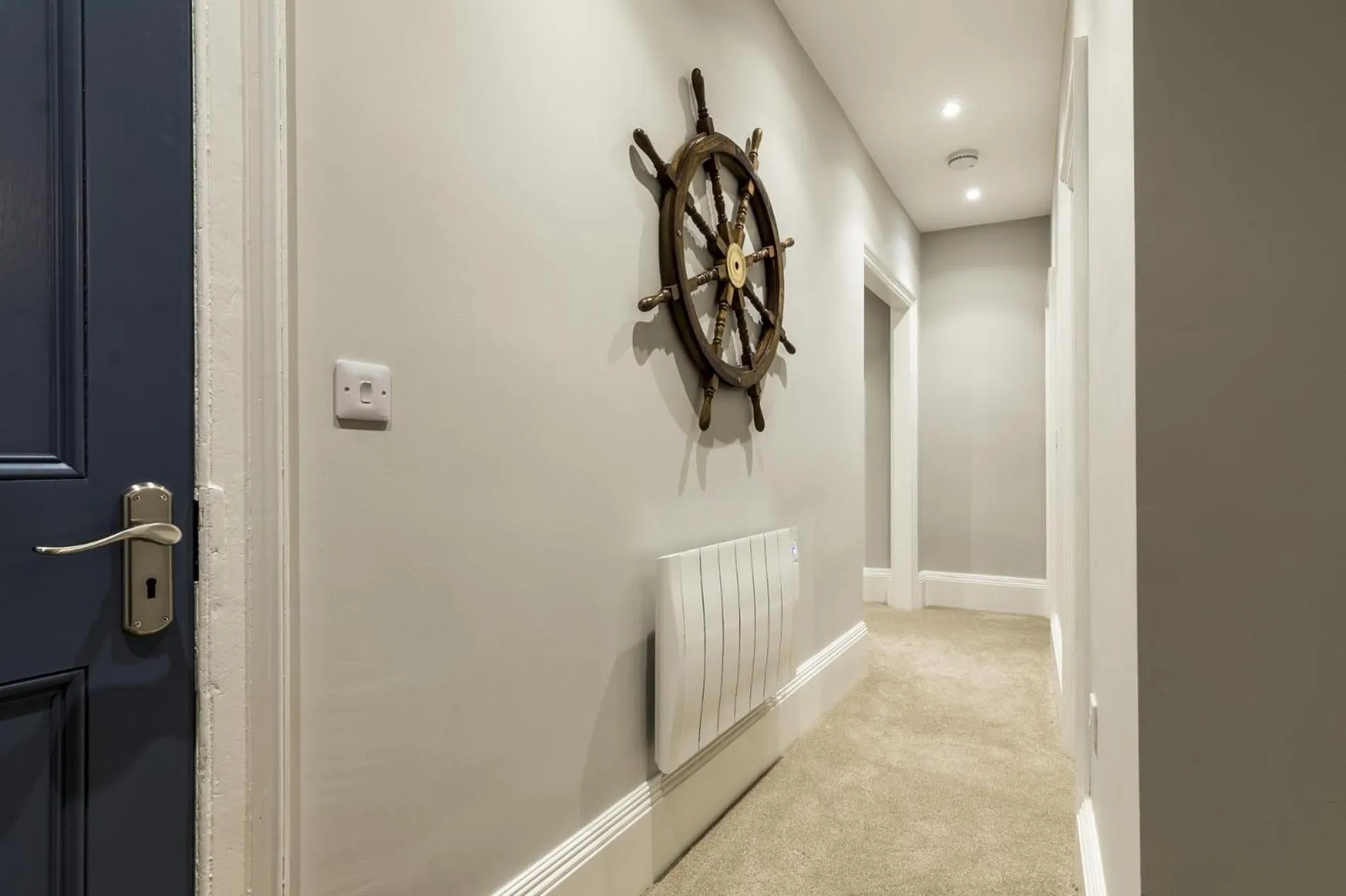 Floor plan in Pieces of Eight - 2 Bedroom Apartment - Tenby - (Windsor House)