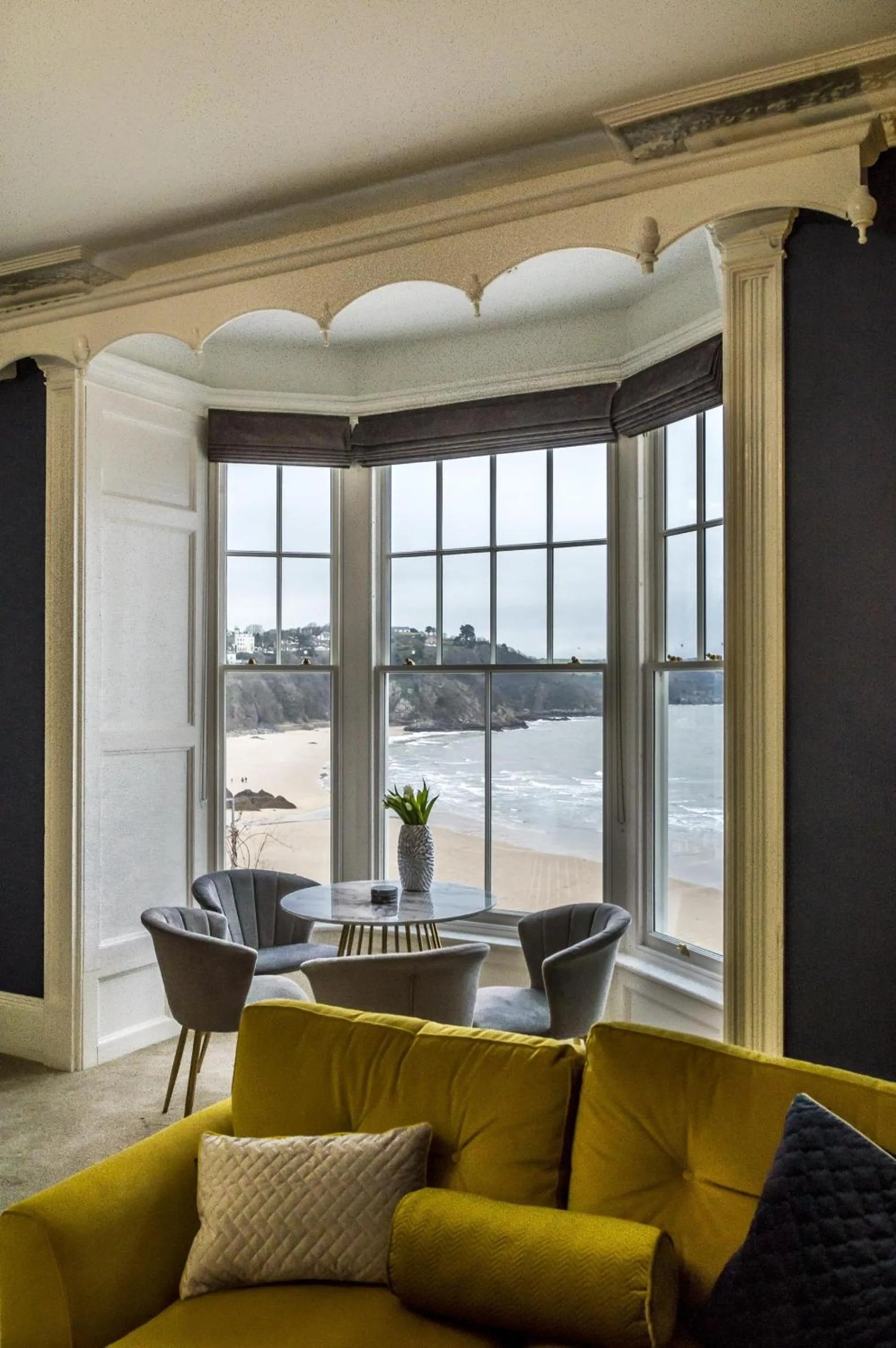 Floor plan in Pieces of Eight - 2 Bedroom Apartment - Tenby - (Windsor House)