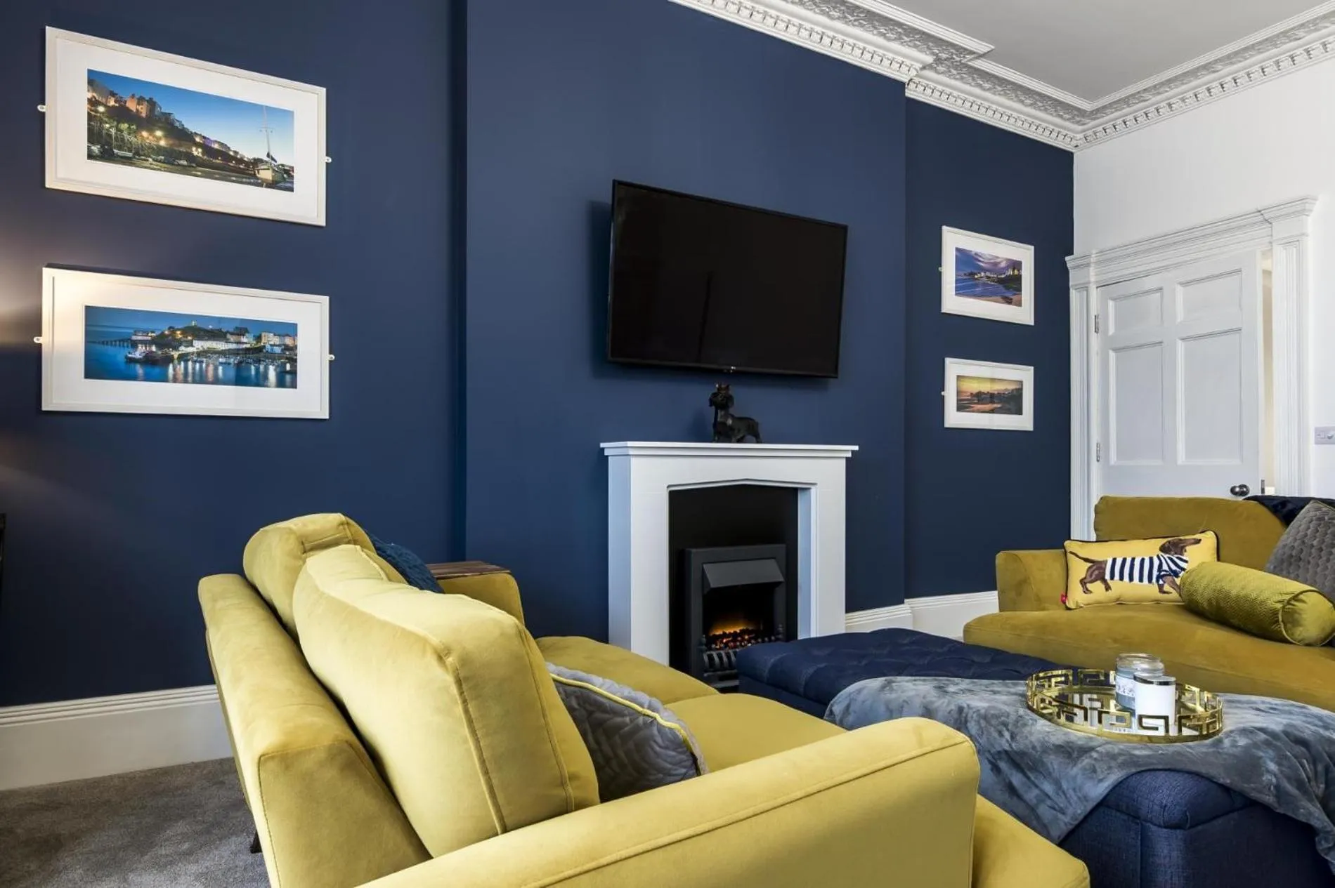 Floor plan in Pieces of Eight - 2 Bedroom Apartment - Tenby - (Windsor House)