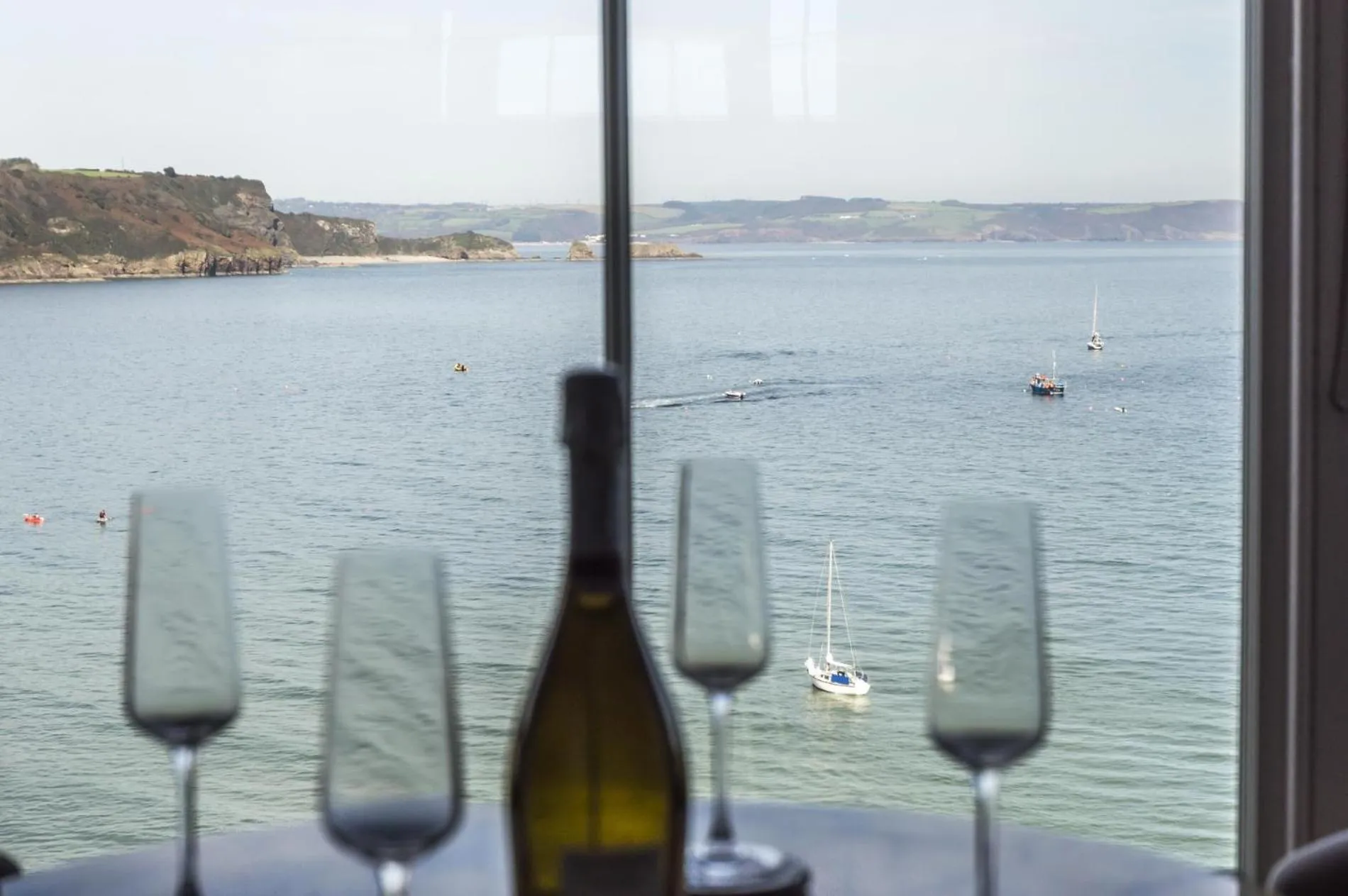 Floor plan in Pieces of Eight - 2 Bedroom Apartment - Tenby - (Windsor House)