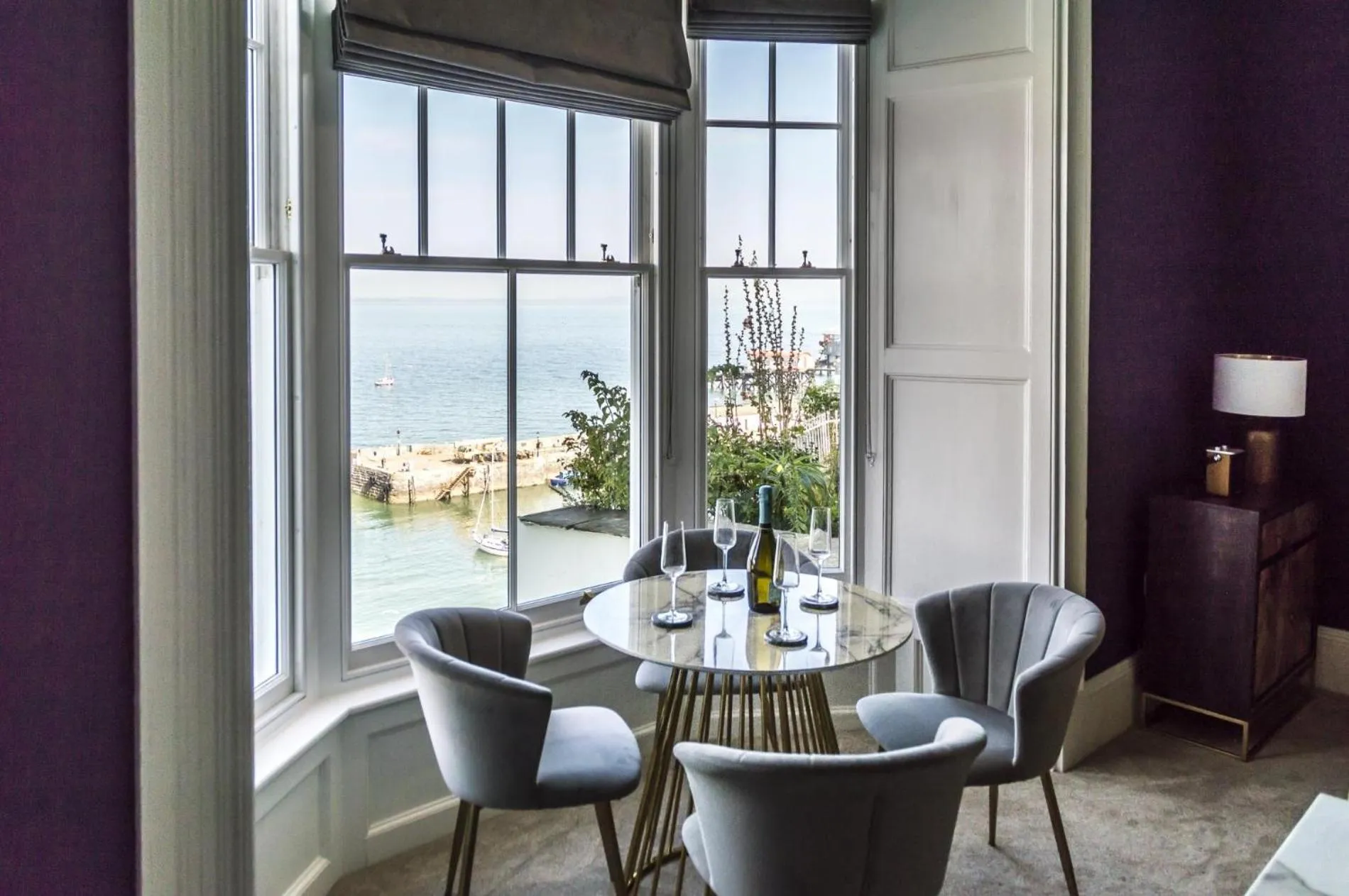 Floor plan in Pieces of Eight - 2 Bedroom Apartment - Tenby - (Windsor House)