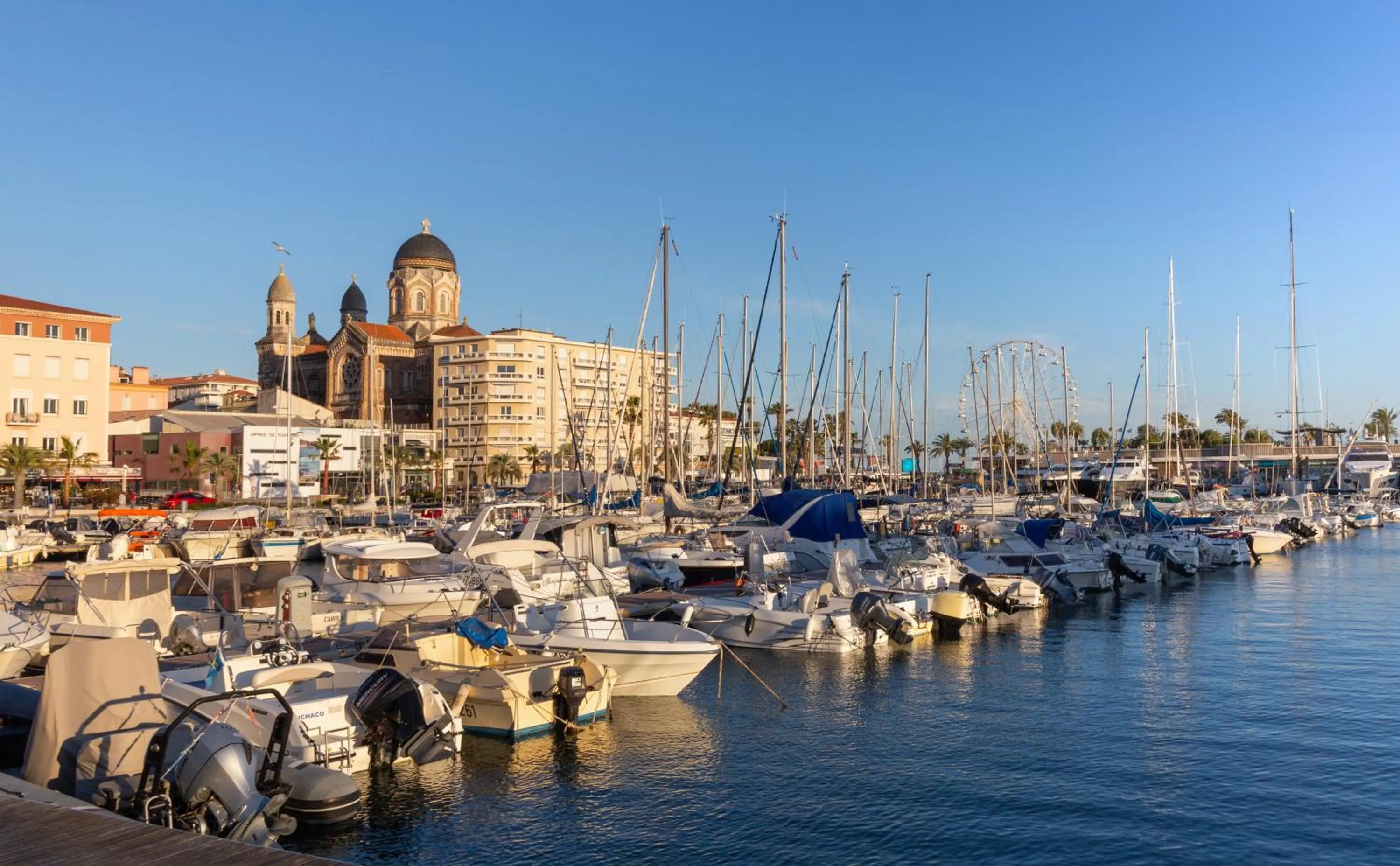 Nearby landmark in SOWELL HOTELS La Plage