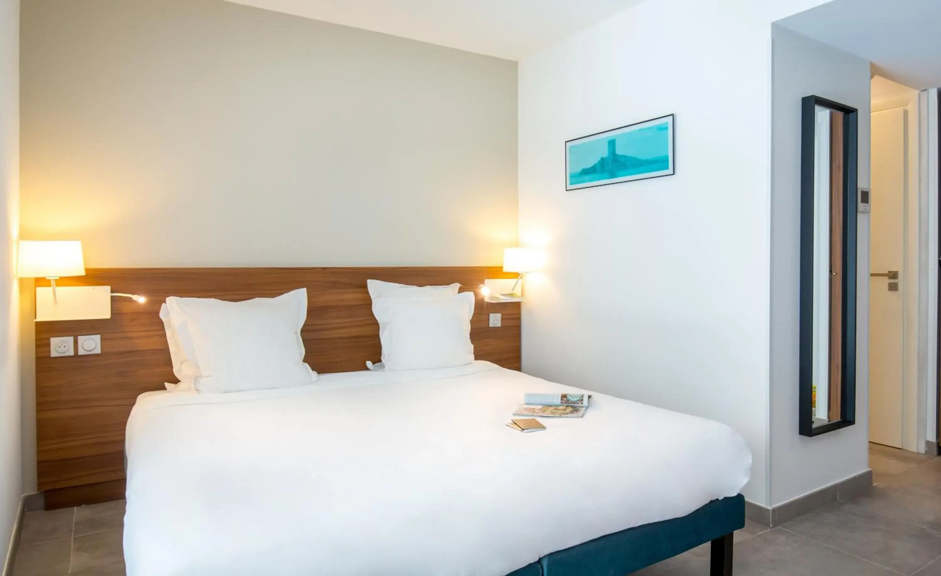 Double Room in SOWELL HOTELS La Plage Double Room in SOWELL HOTELS La Plage