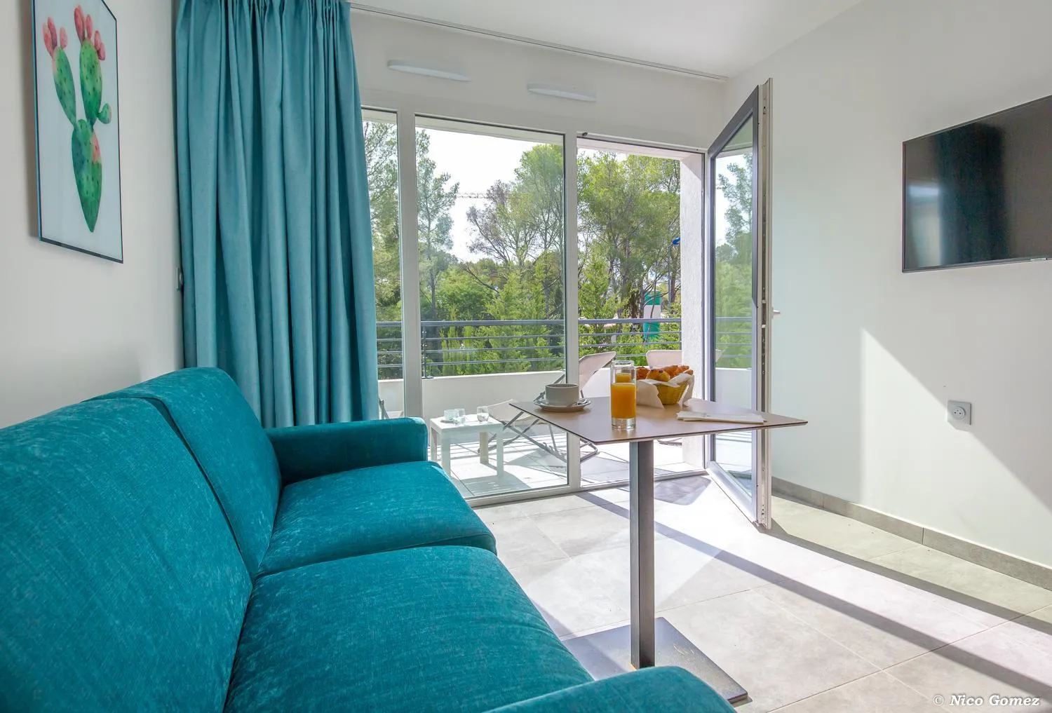 Living room in SOWELL HOTELS La Plage