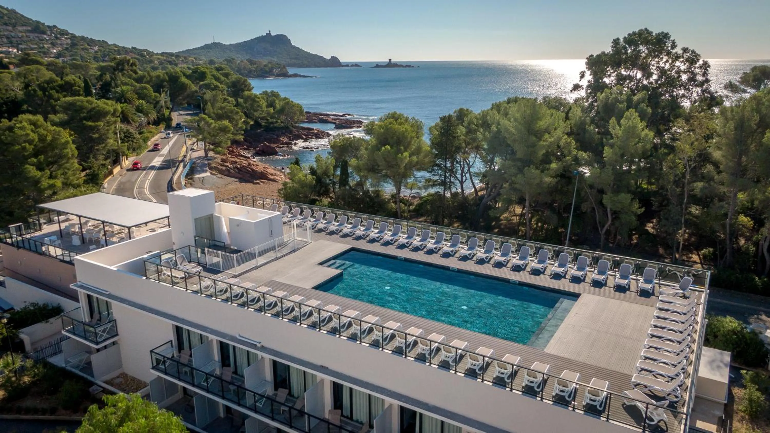 Bird's eye view in SOWELL HOTELS La Plage