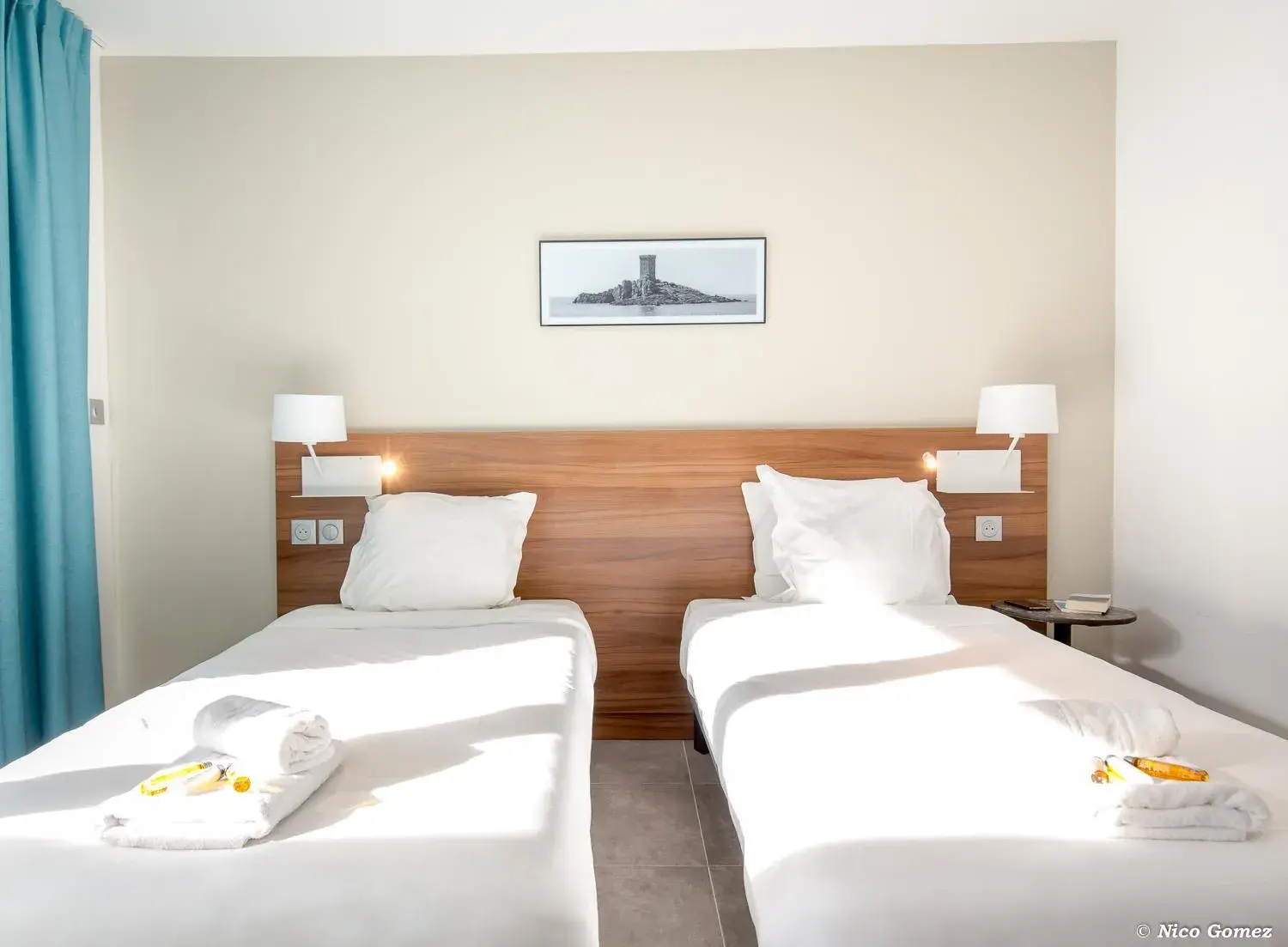 Twin Room in SOWELL HOTELS La Plage Twin Room in SOWELL HOTELS La Plage