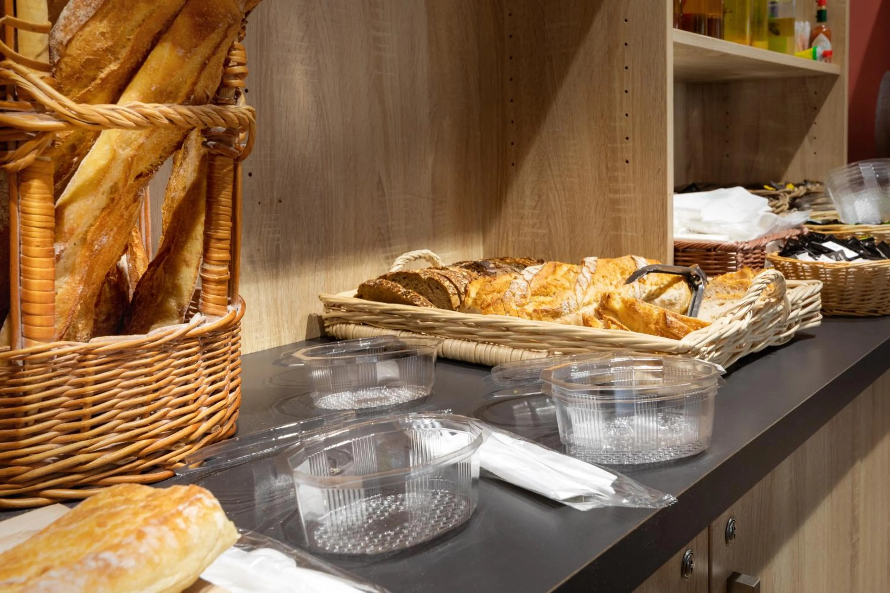 Continental breakfast in SOWELL HOTELS La Plage