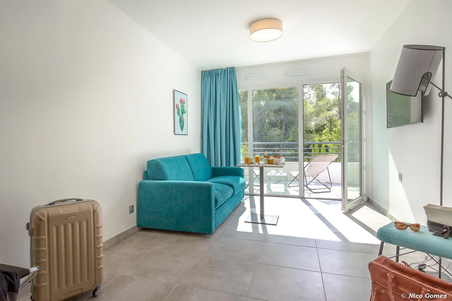 Living room in SOWELL HOTELS La Plage