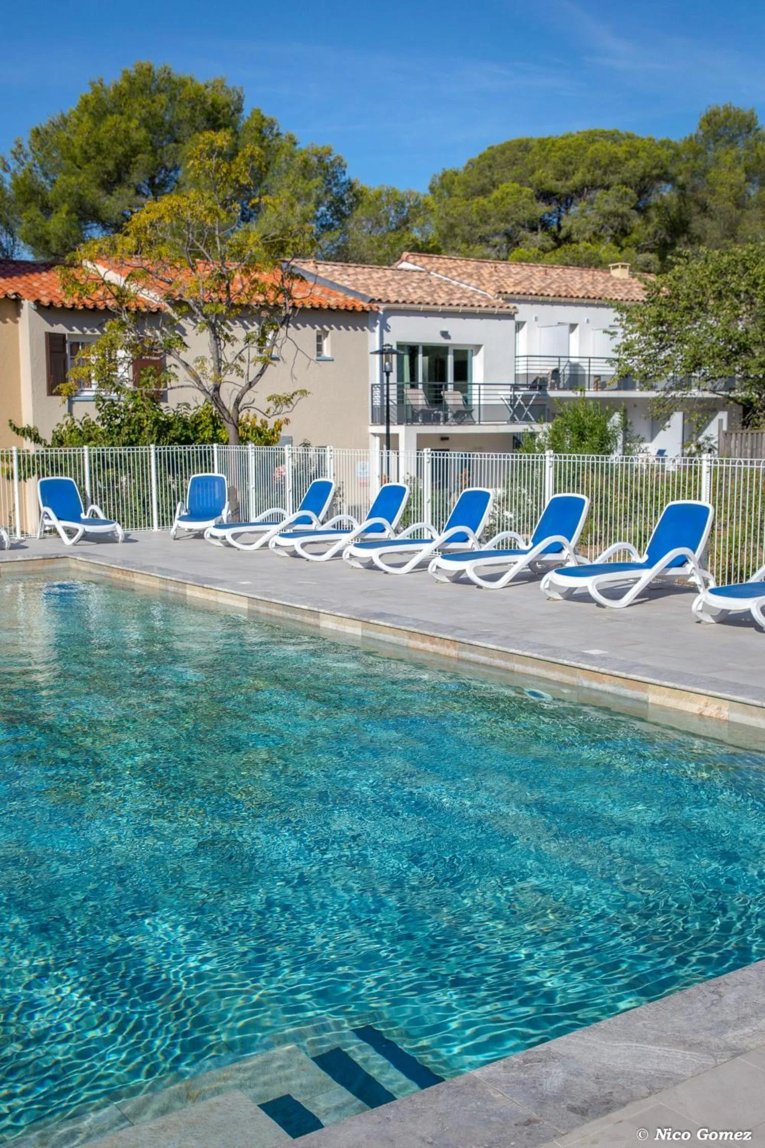 Swimming pool in SOWELL HOTELS La Plage