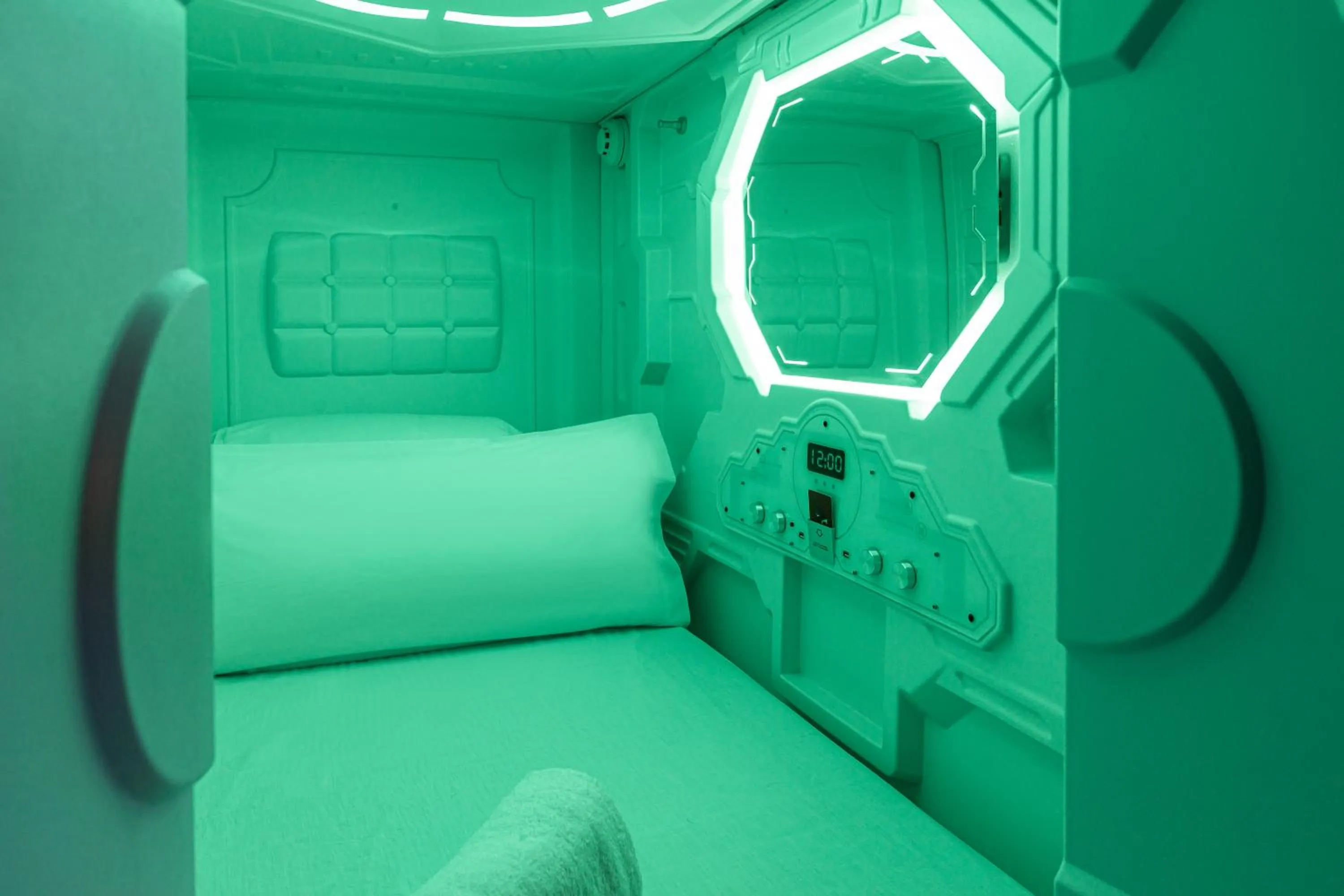 Bed in Art Seven Hostel Capsules