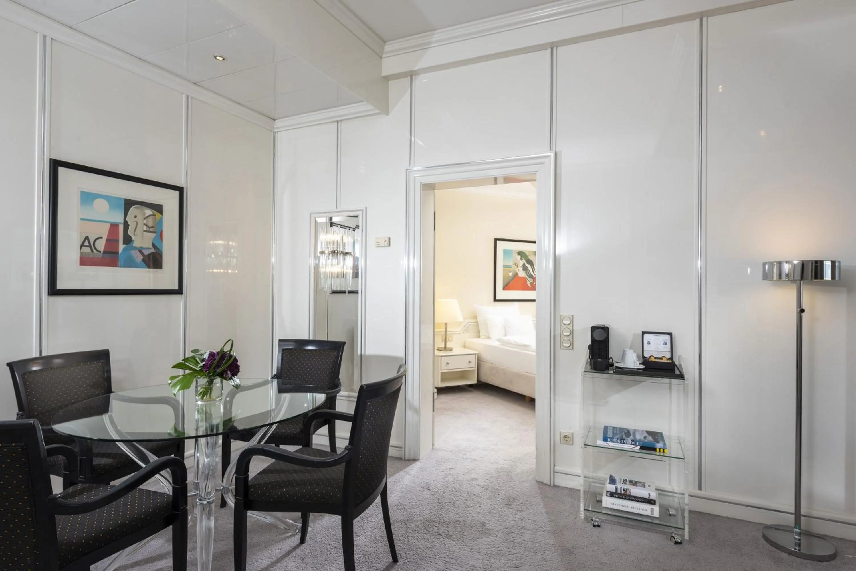 Photo of the whole room in Maritim Hotel Frankfurt