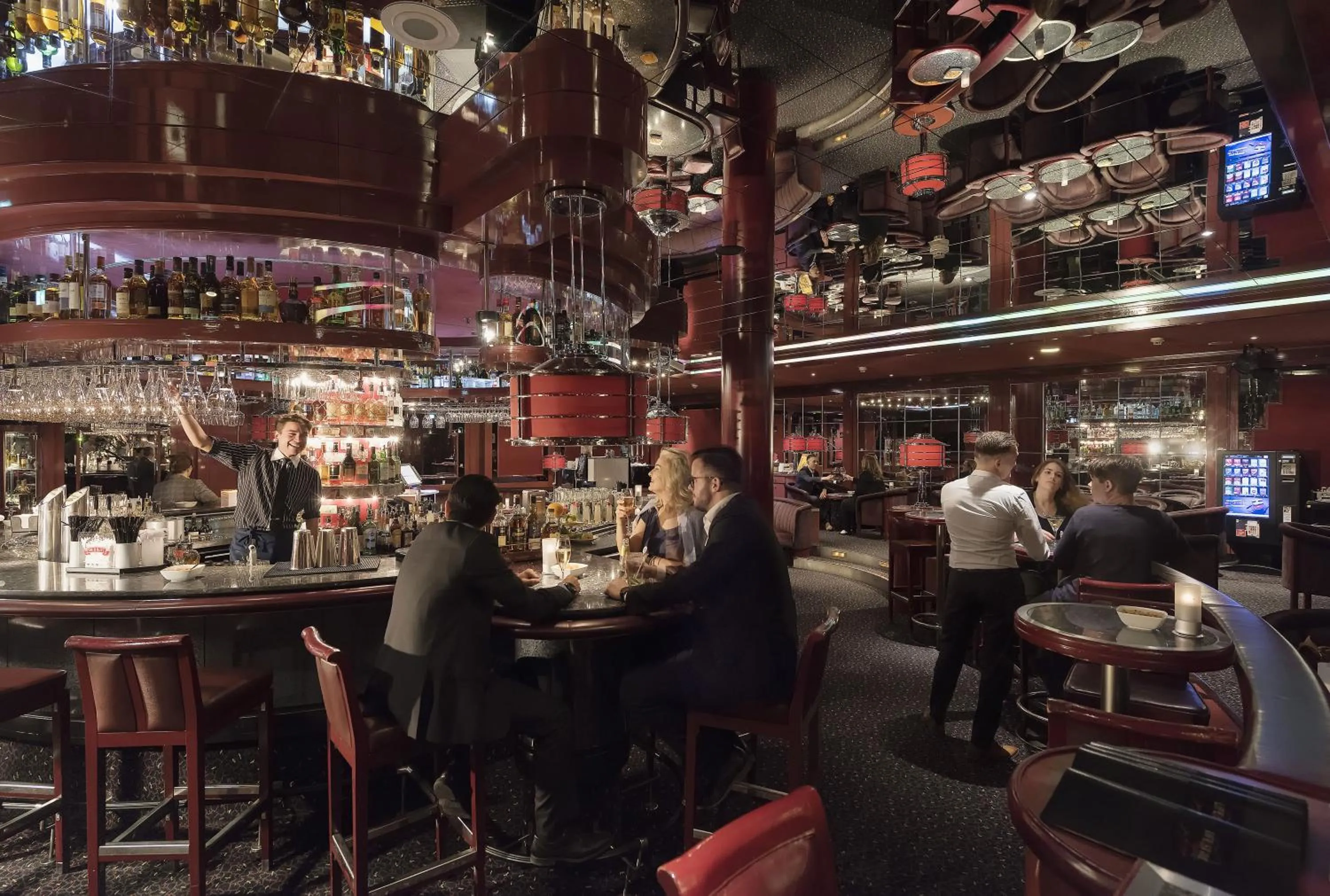 Lounge or bar in Maritim Hotel Frankfurt