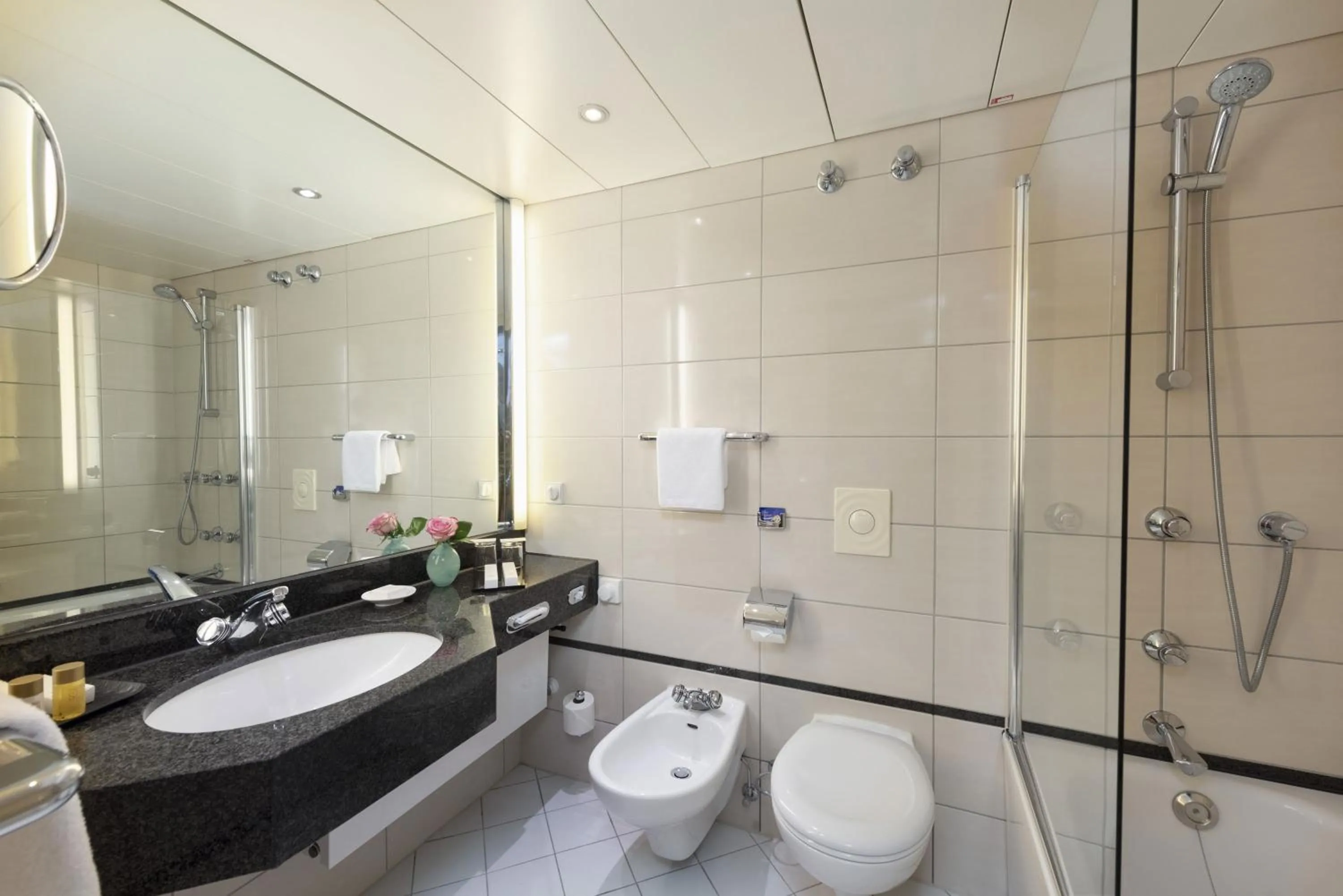 Bathroom in Maritim Hotel Frankfurt