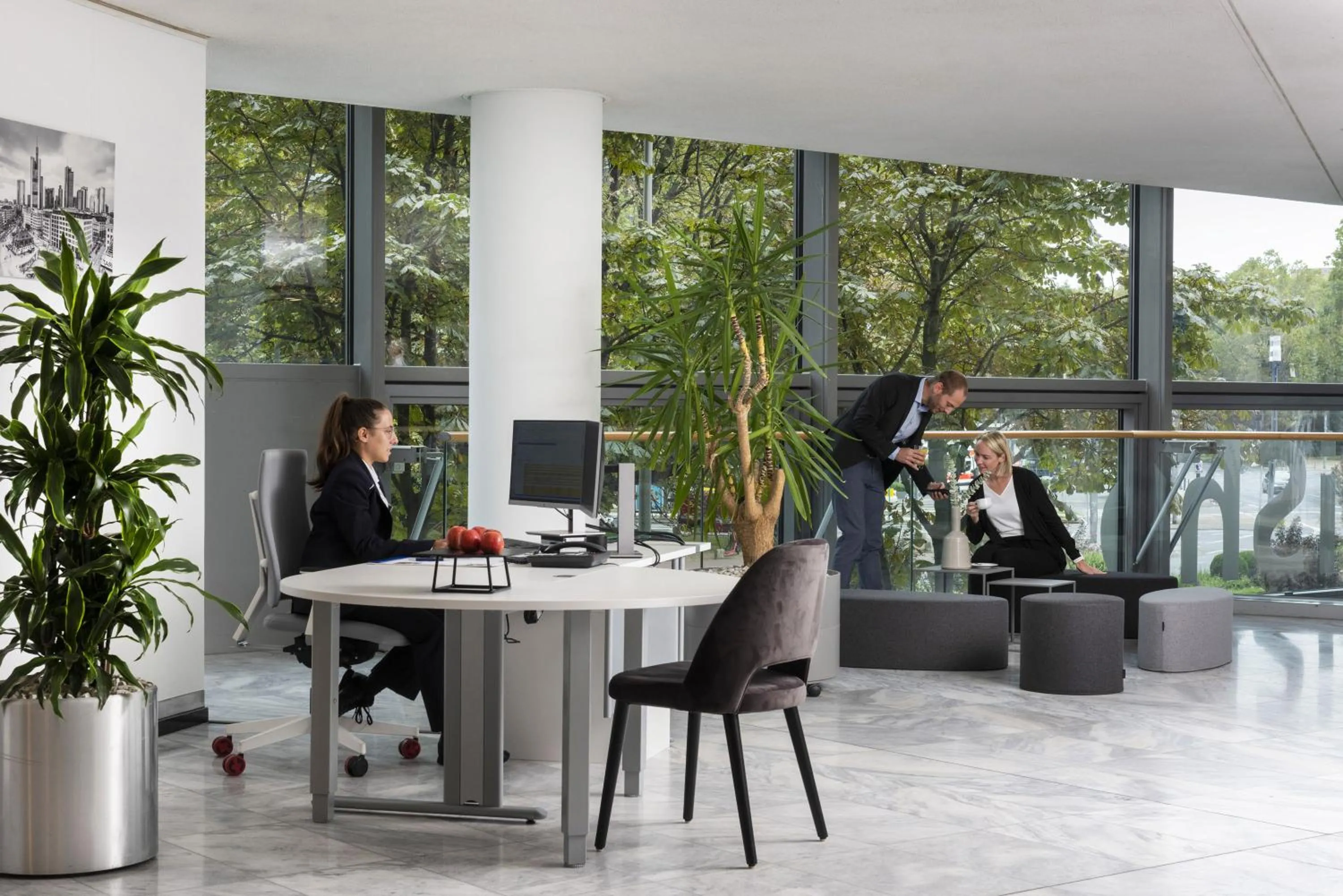 Business facilities in Maritim Hotel Frankfurt