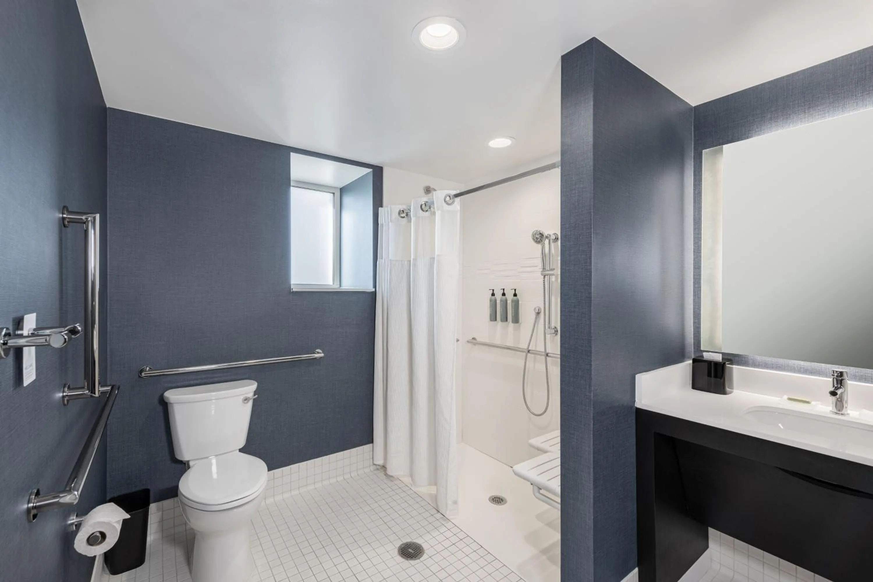Bathroom in Residence Inn Franklin Berry Farms