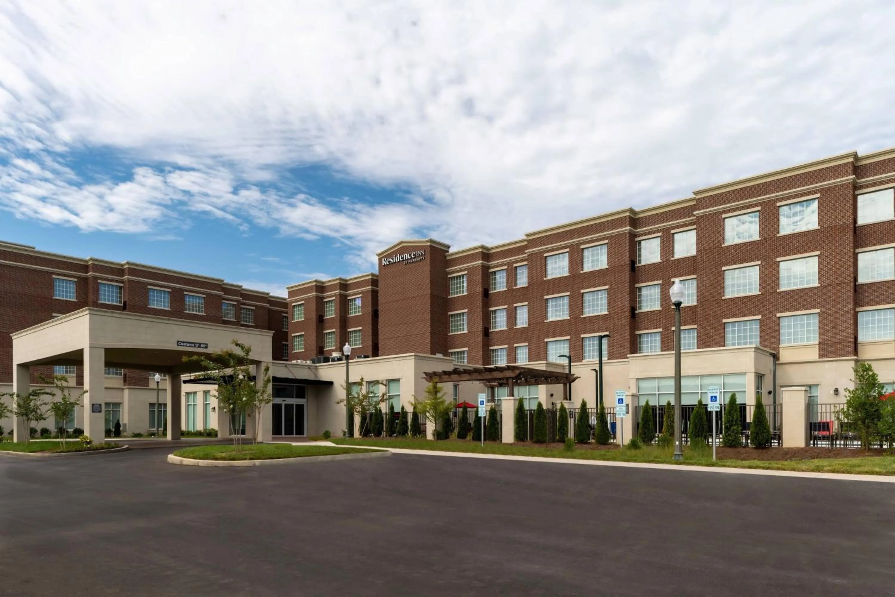 Property building in Residence Inn Franklin Berry Farms