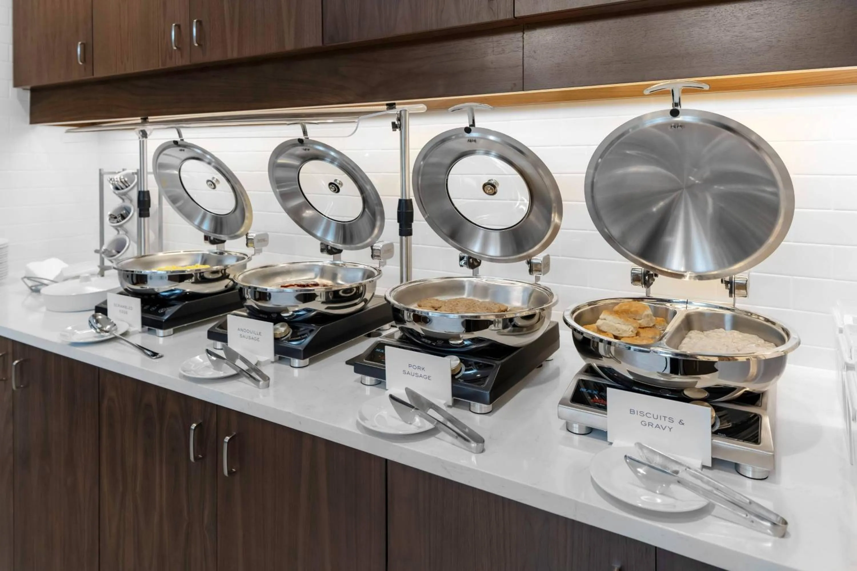 Breakfast in Residence Inn Franklin Berry Farms