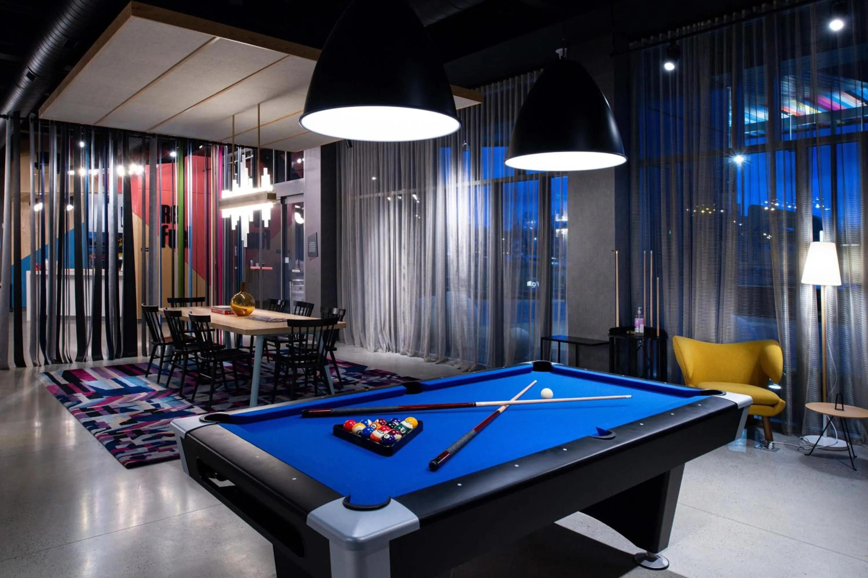 View (from property/room) in Aloft Charlotte Airport