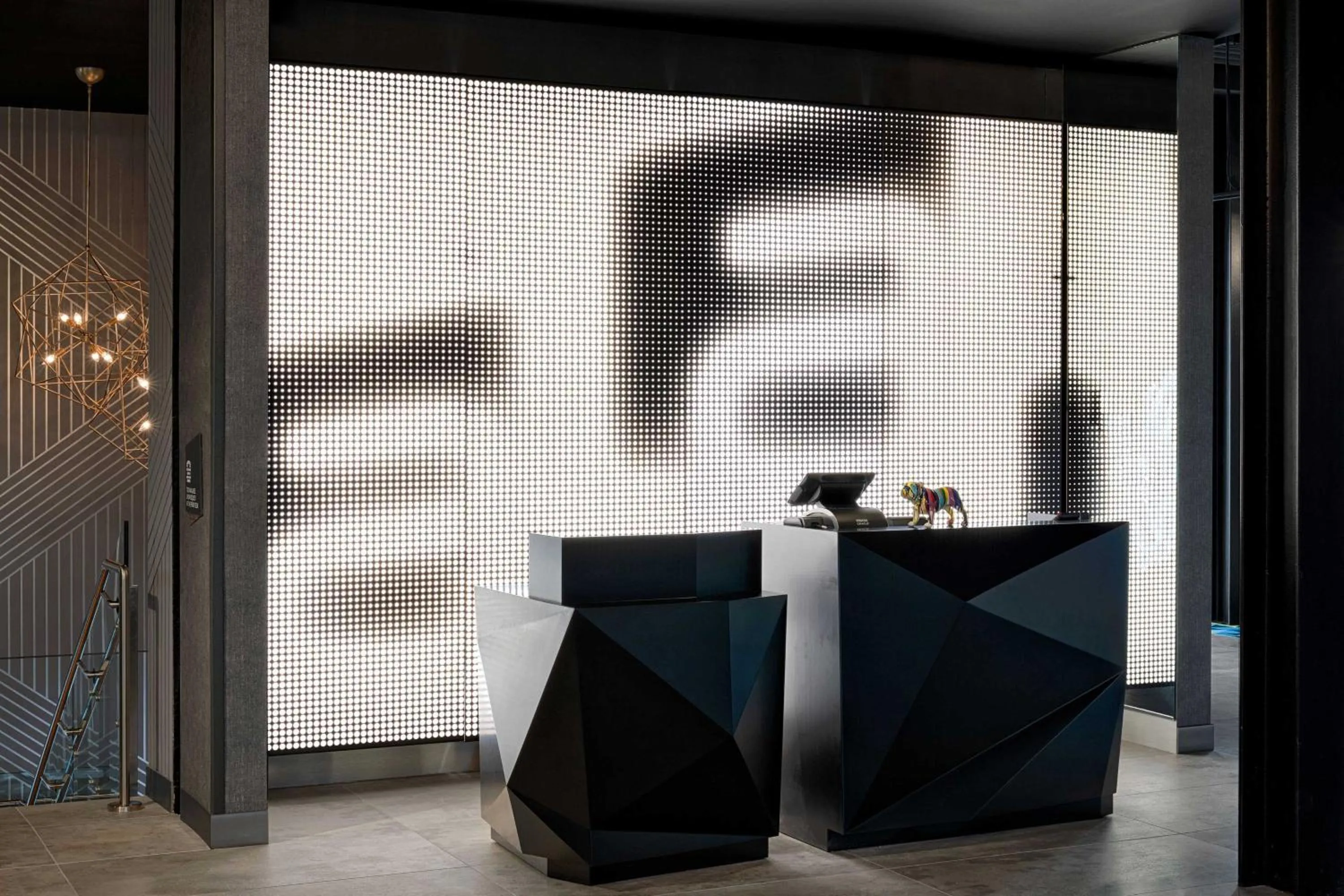 View (from property/room) in Aloft Columbus