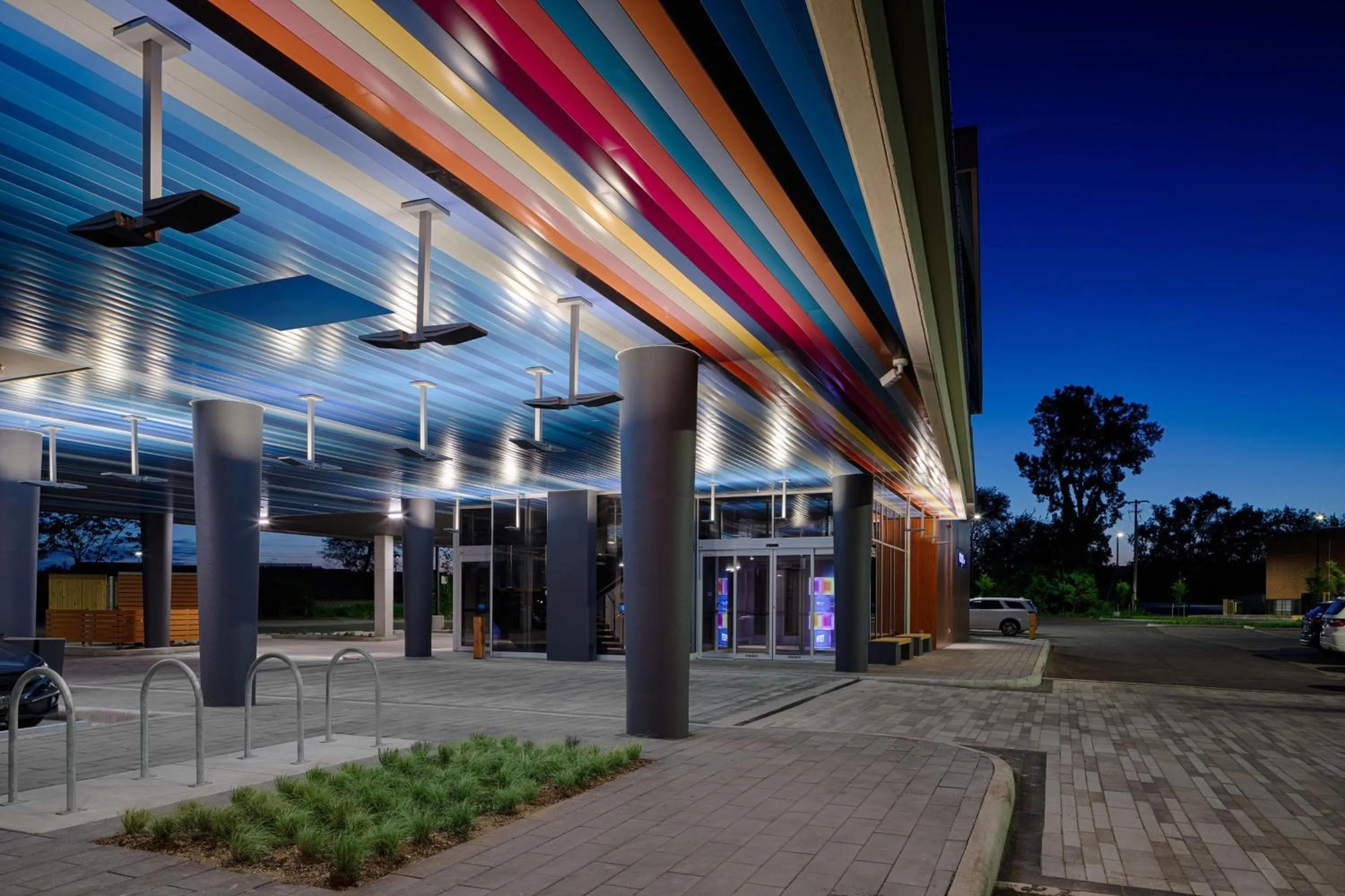 View (from property/room) in Aloft Columbus