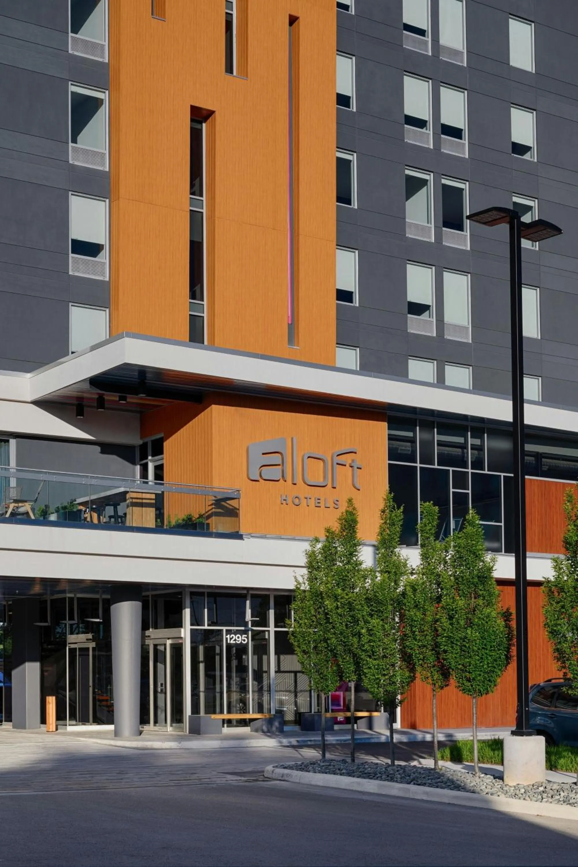 View (from property/room) in Aloft Columbus