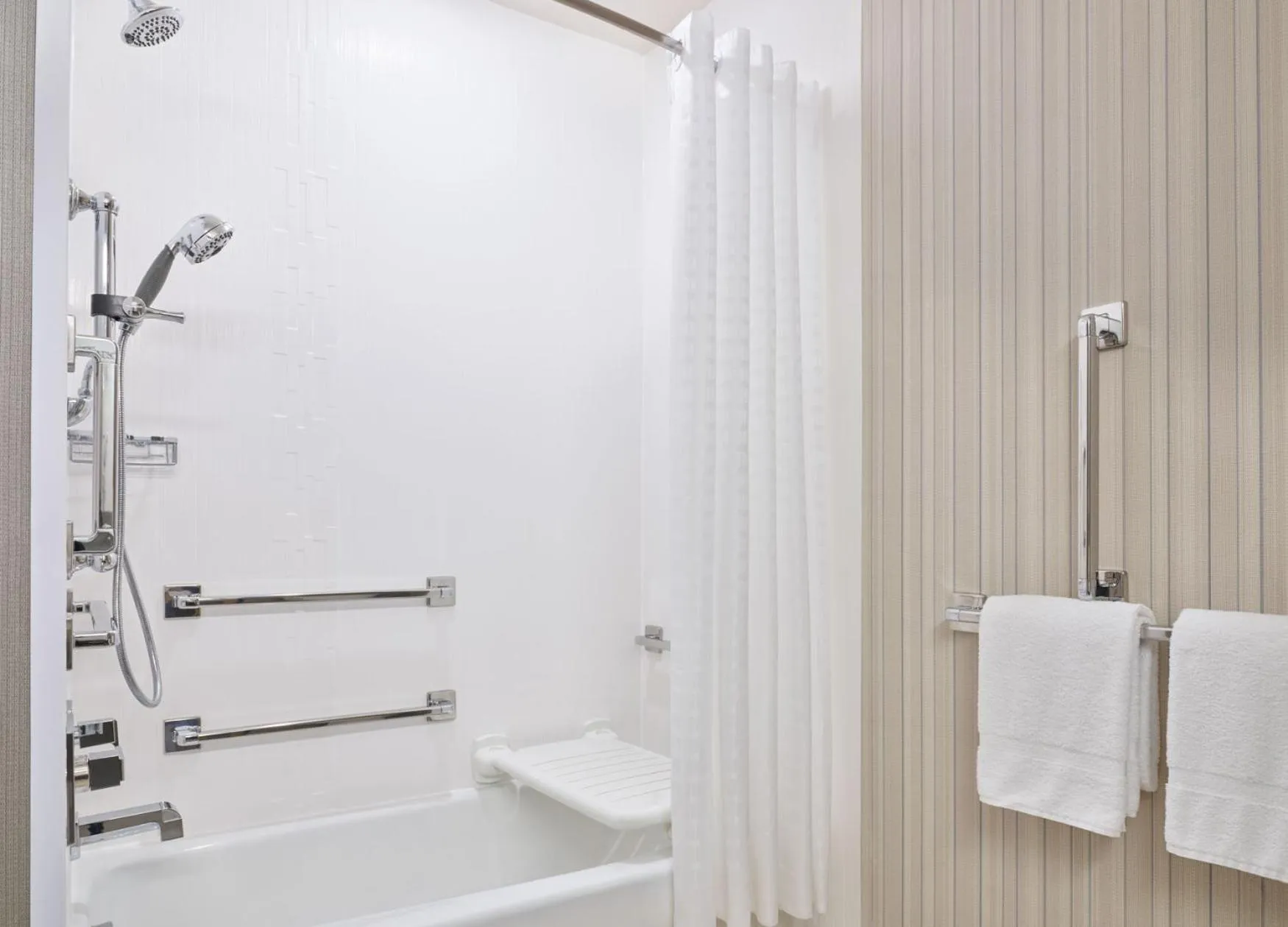 Bathroom in Courtyard Denver Aurora