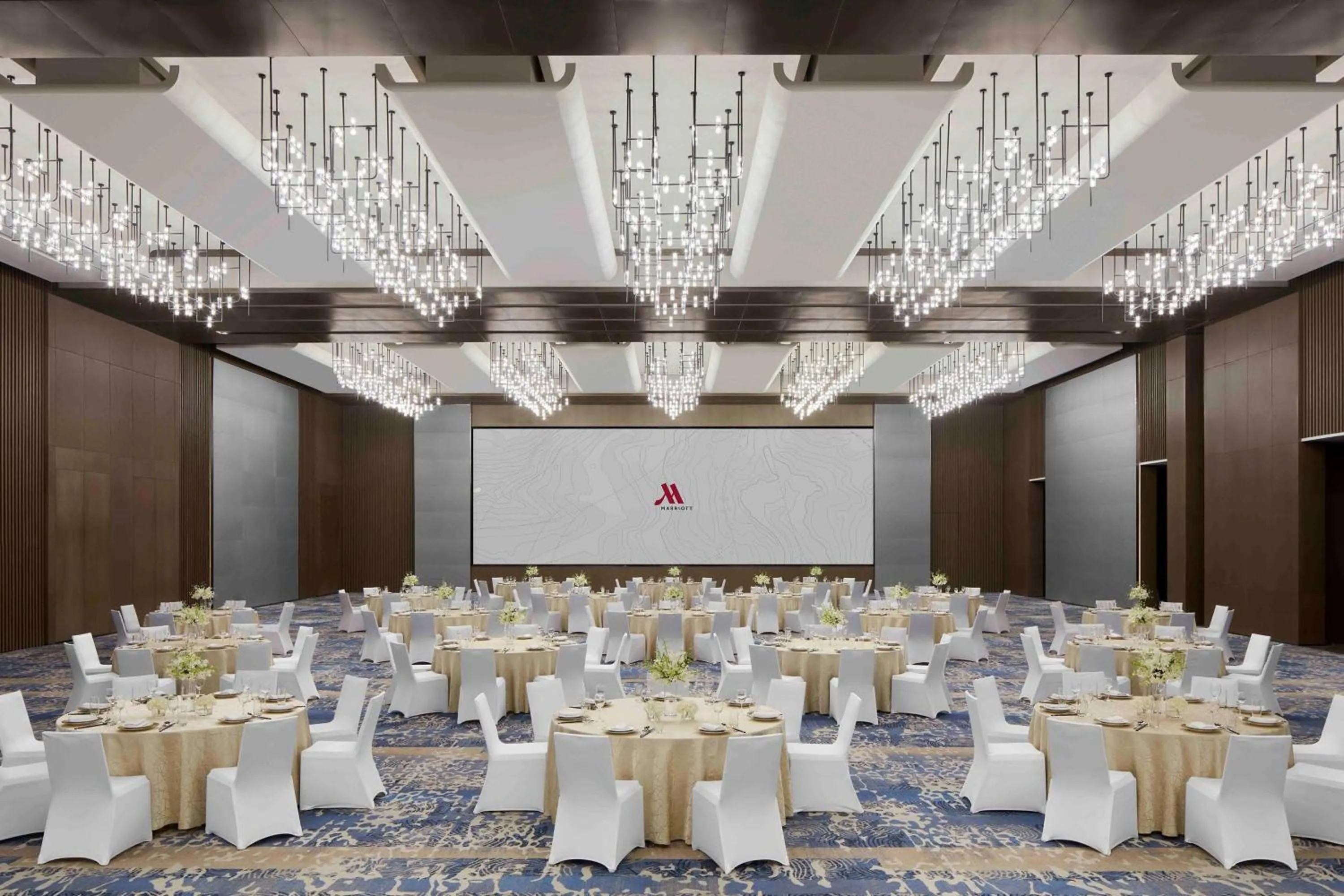 Banquet/Function facilities in Jiaxing Marriott Hotel