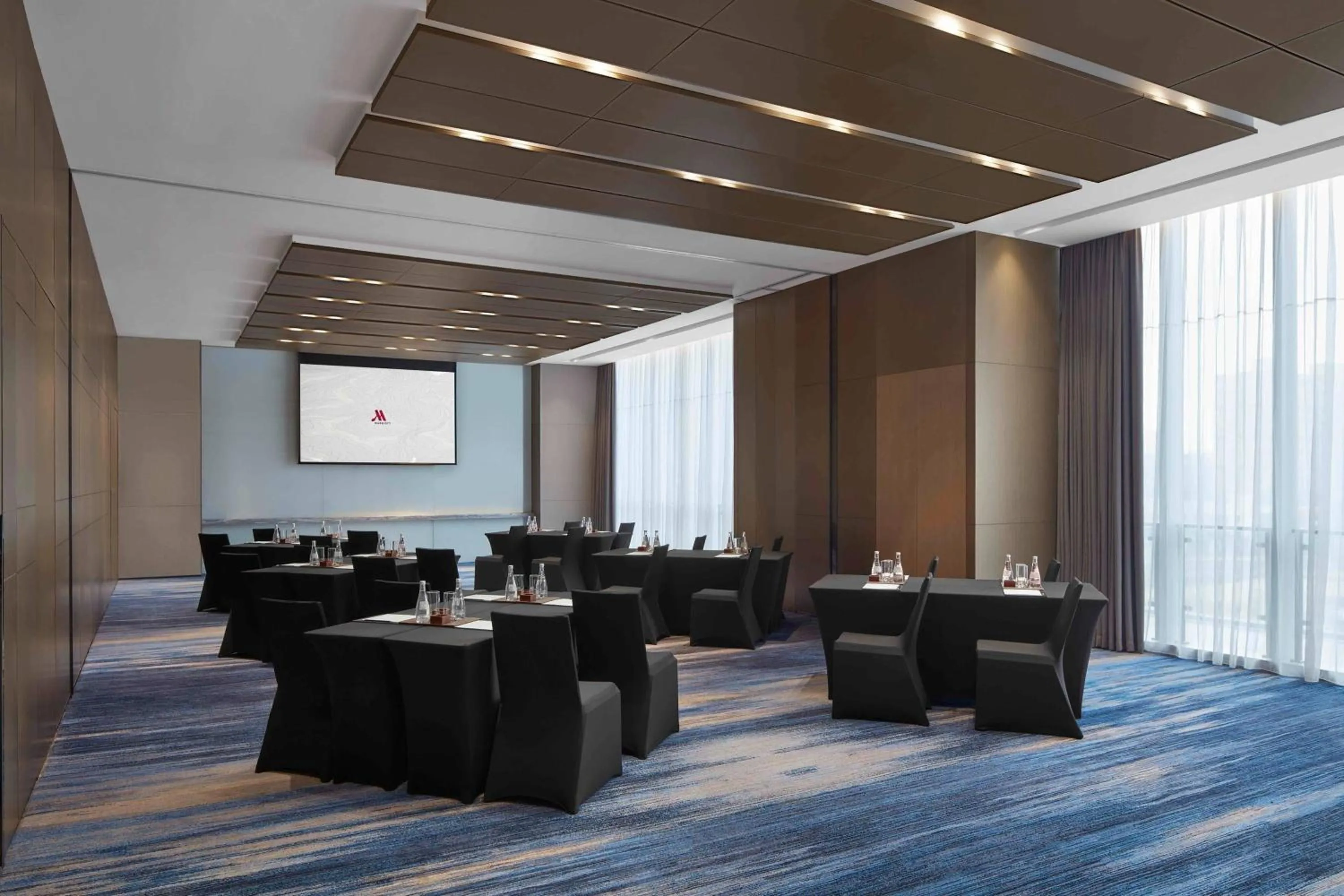 Meeting/conference room in Jiaxing Marriott Hotel