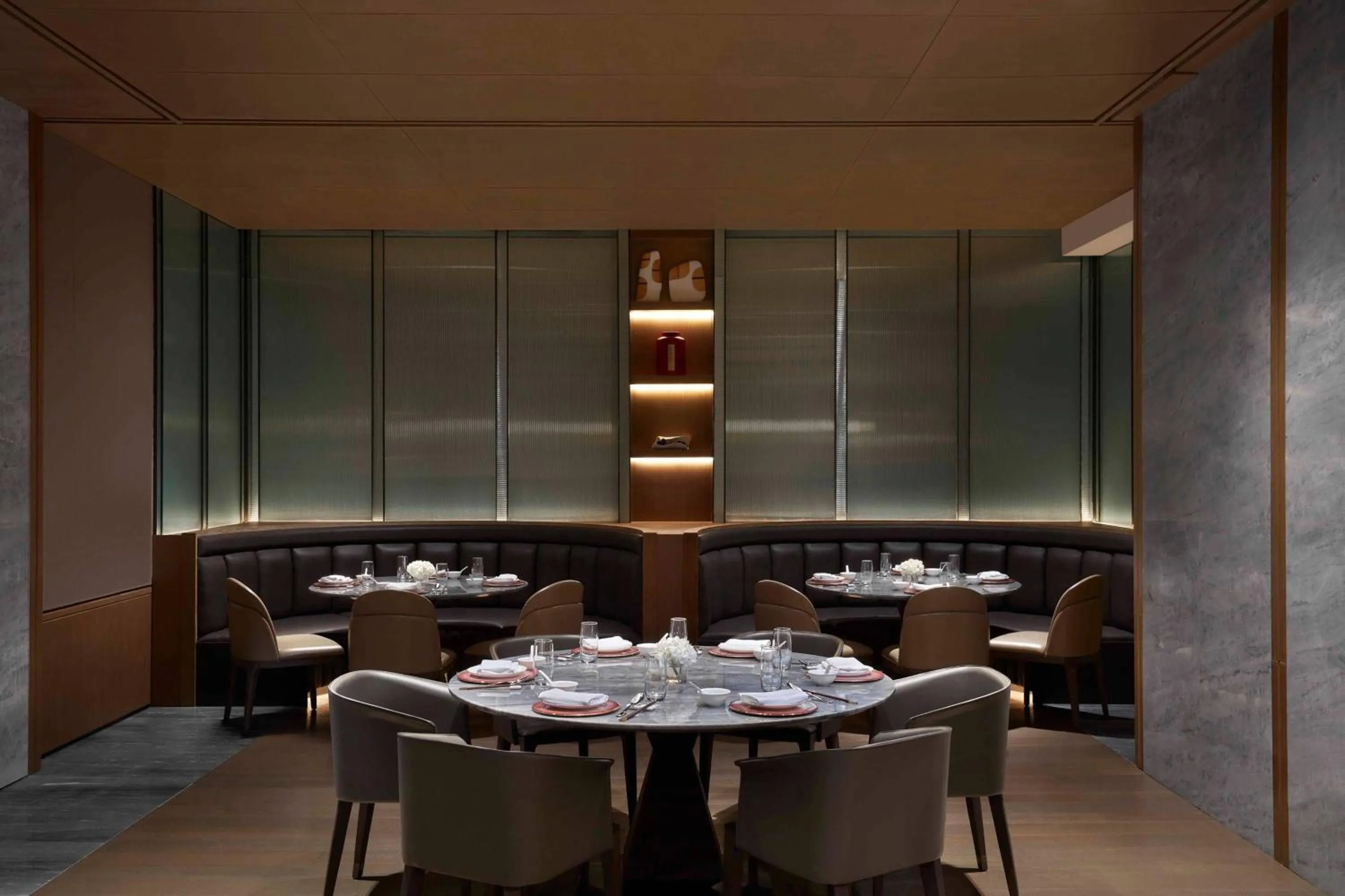 Restaurant/places to eat in Jiaxing Marriott Hotel