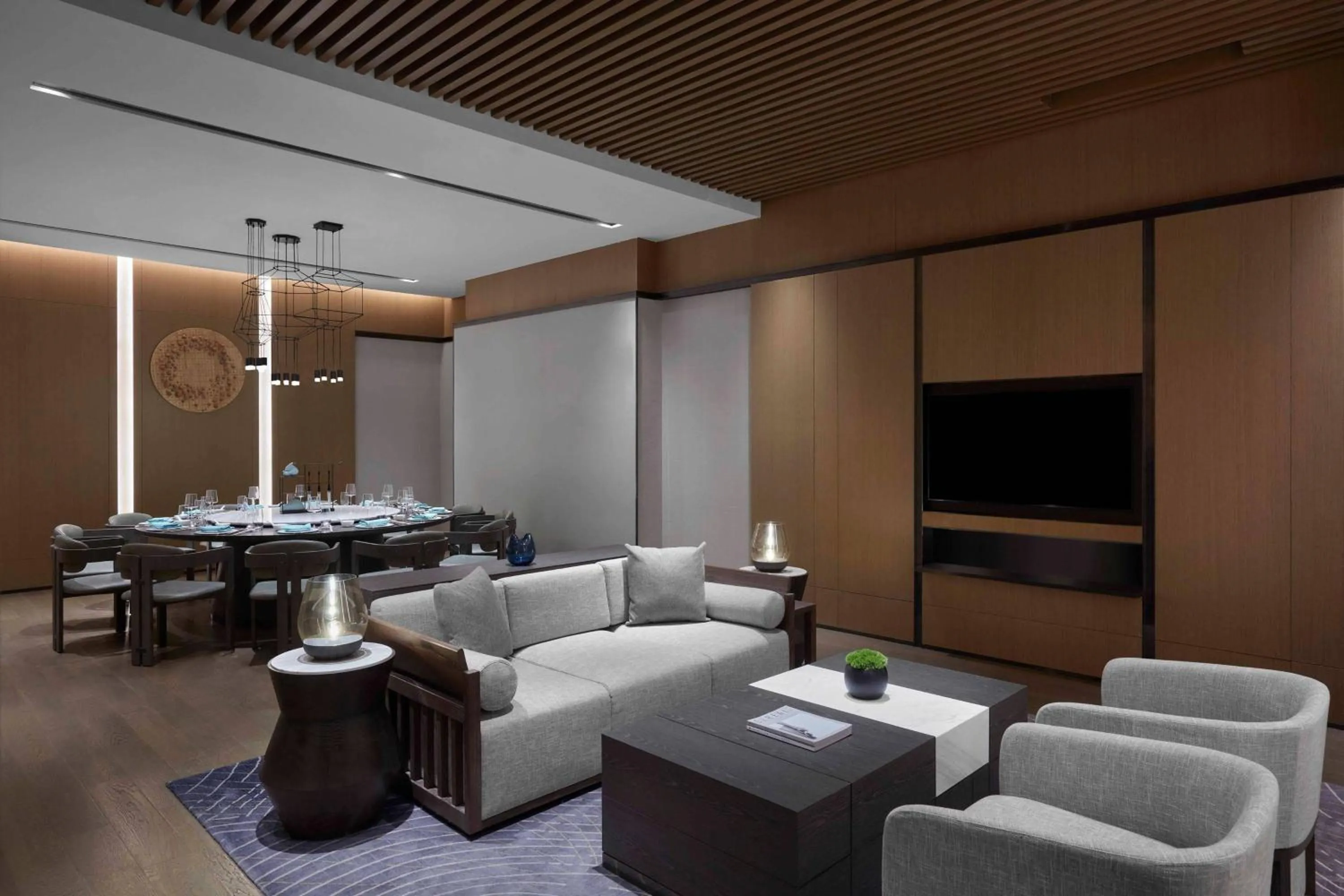 Restaurant/places to eat in Jiaxing Marriott Hotel