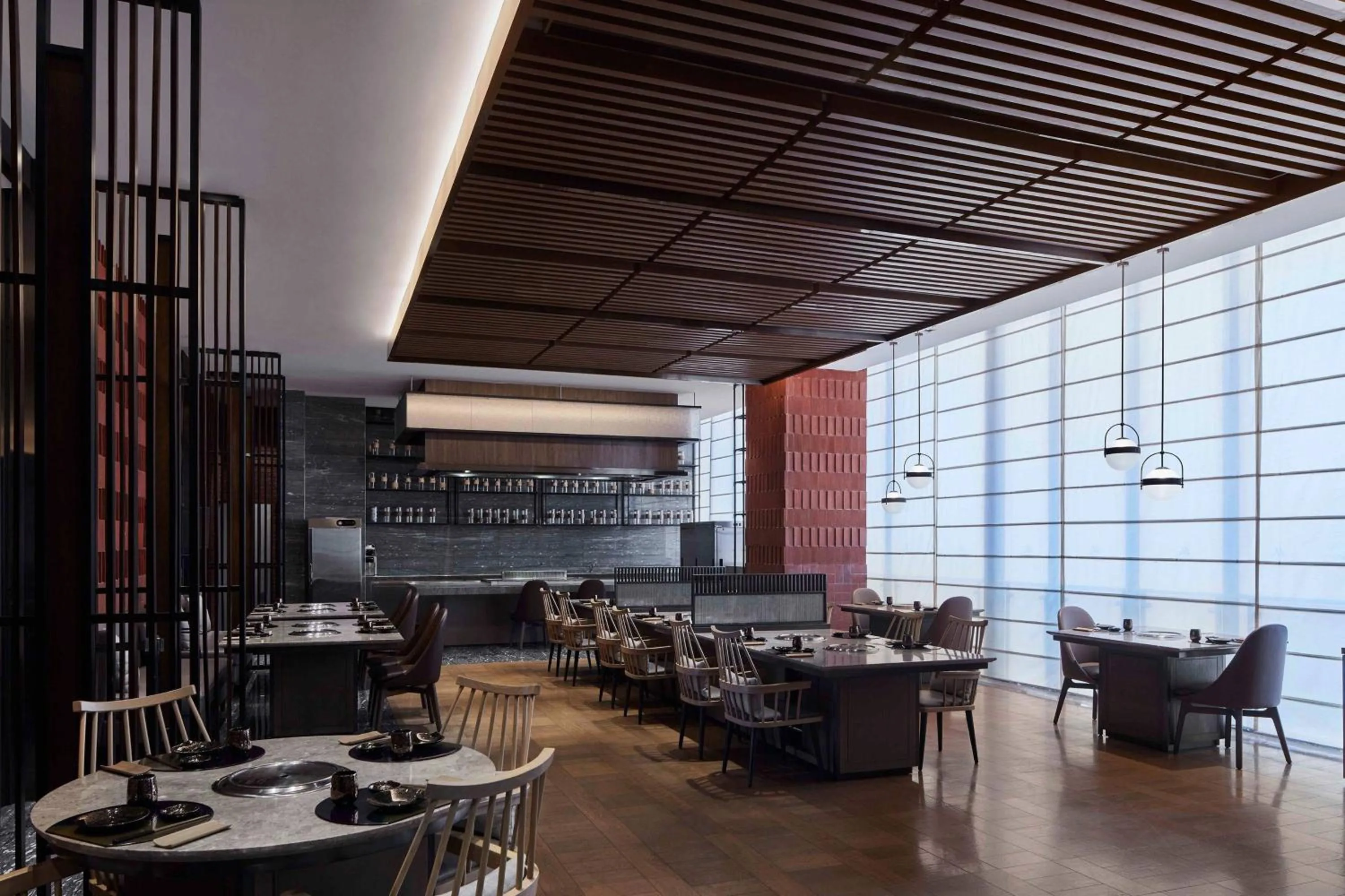 Restaurant/places to eat in Jiaxing Marriott Hotel