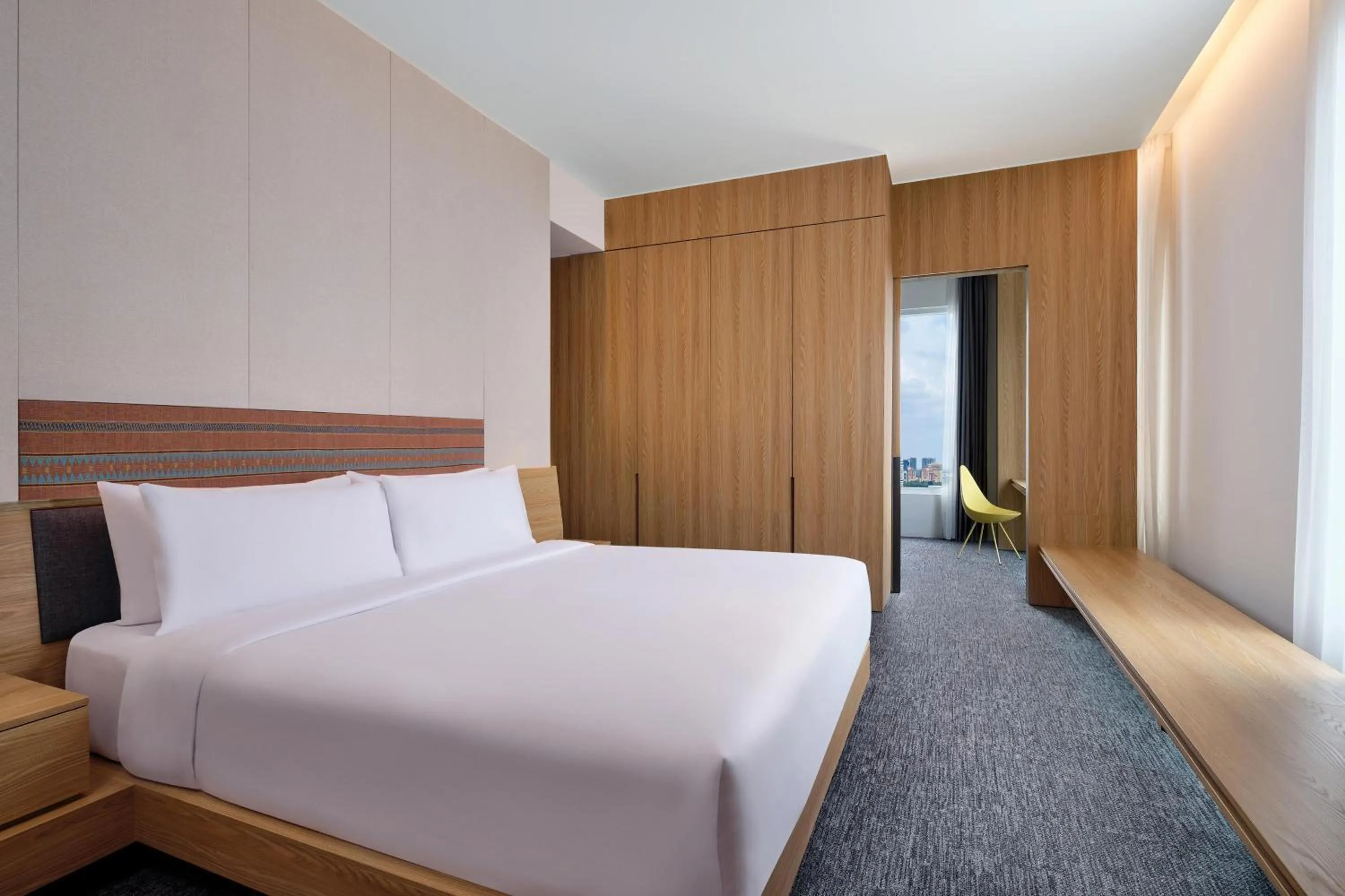 Bedroom, Bed in Aloft South Jakarta