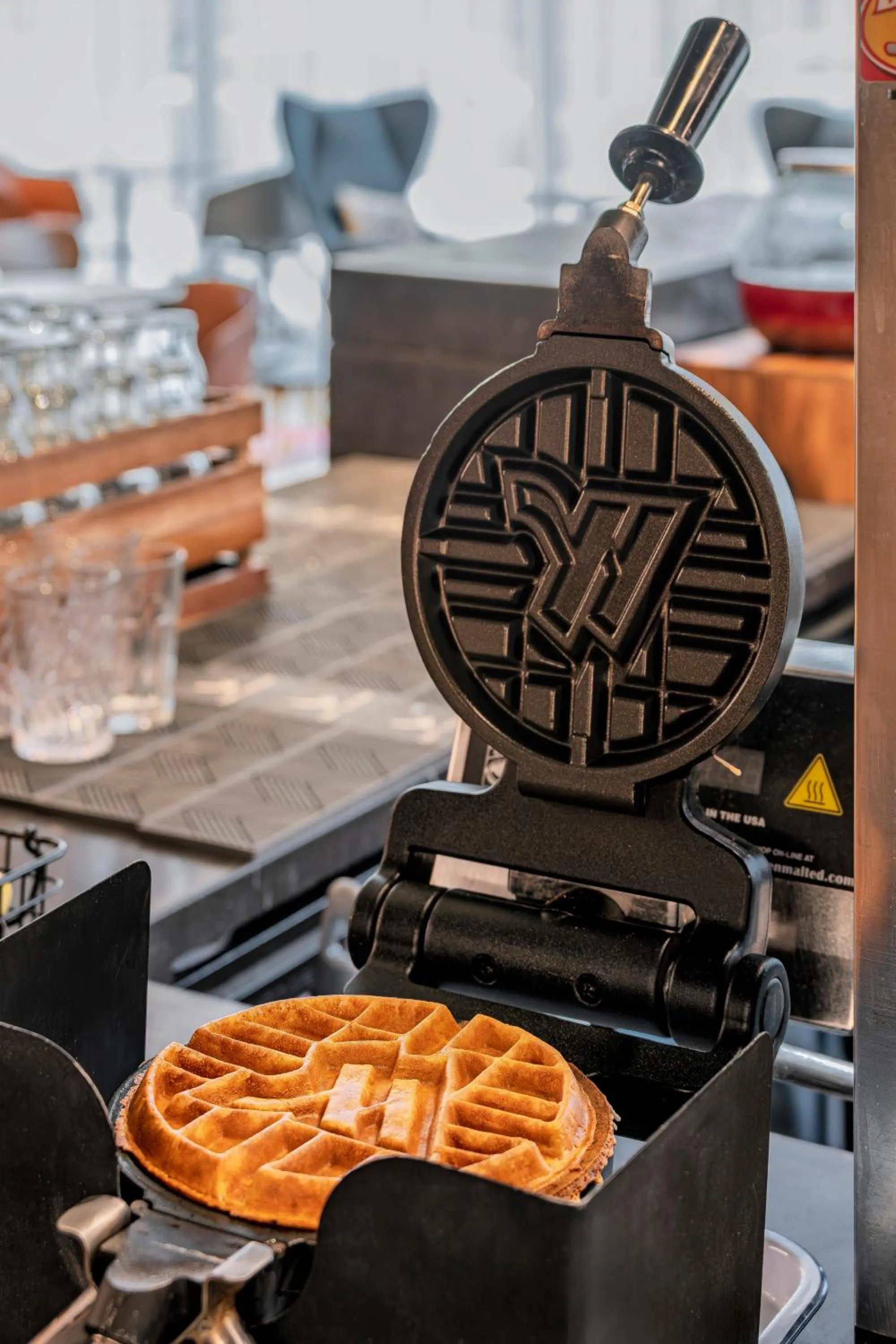 Breakfast in Moxy Kaunas Center