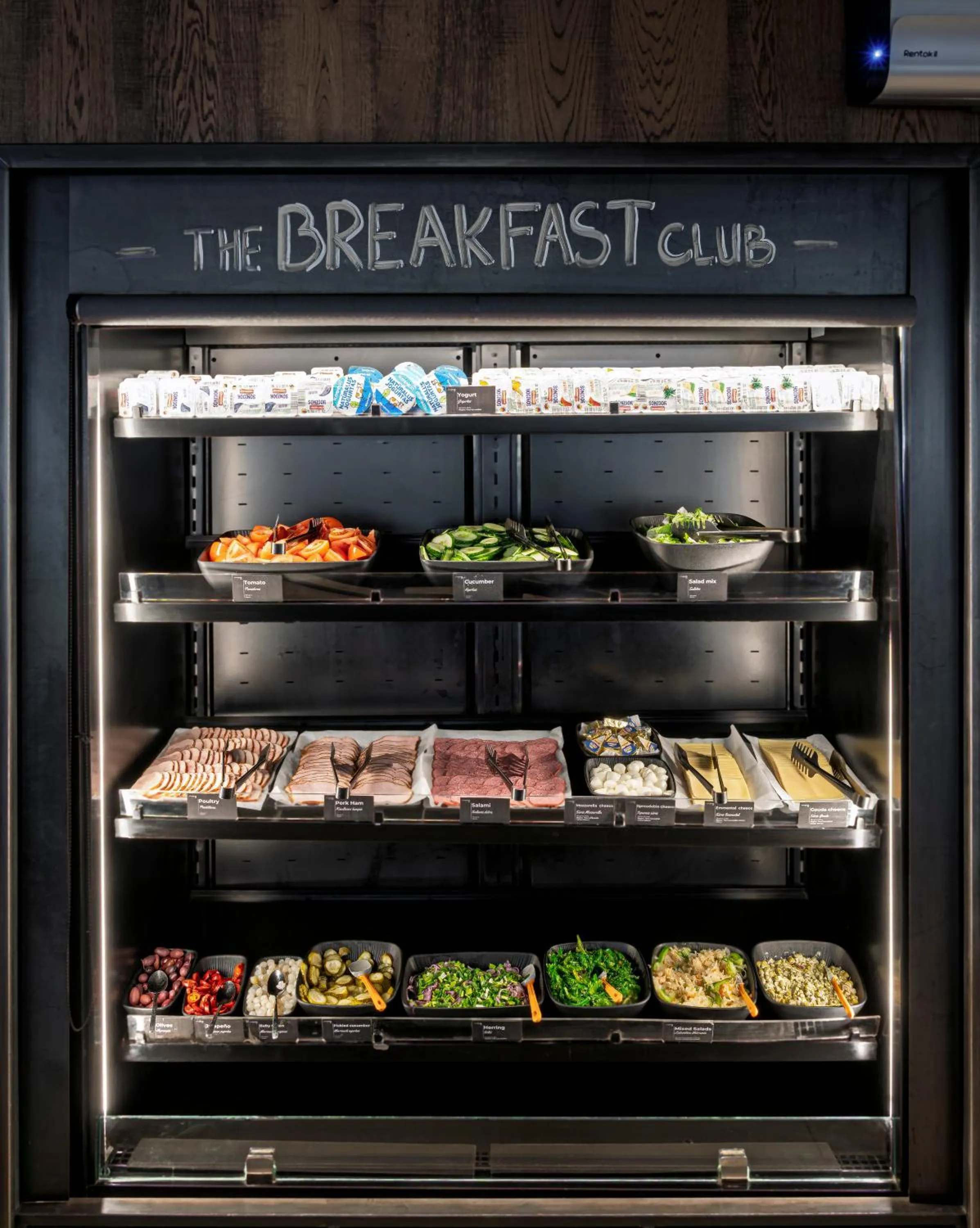 Breakfast in Moxy Kaunas Center