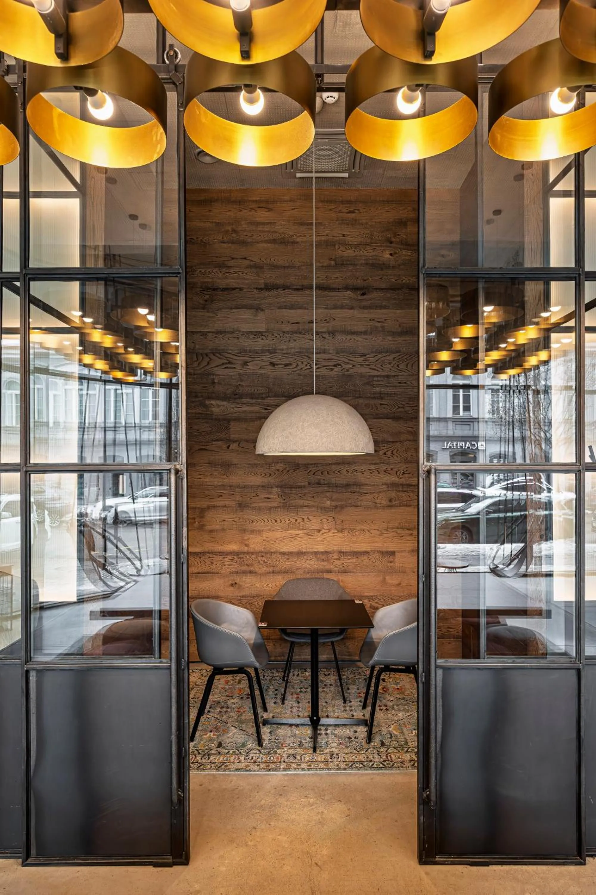 Meeting/conference room in Moxy Kaunas Center