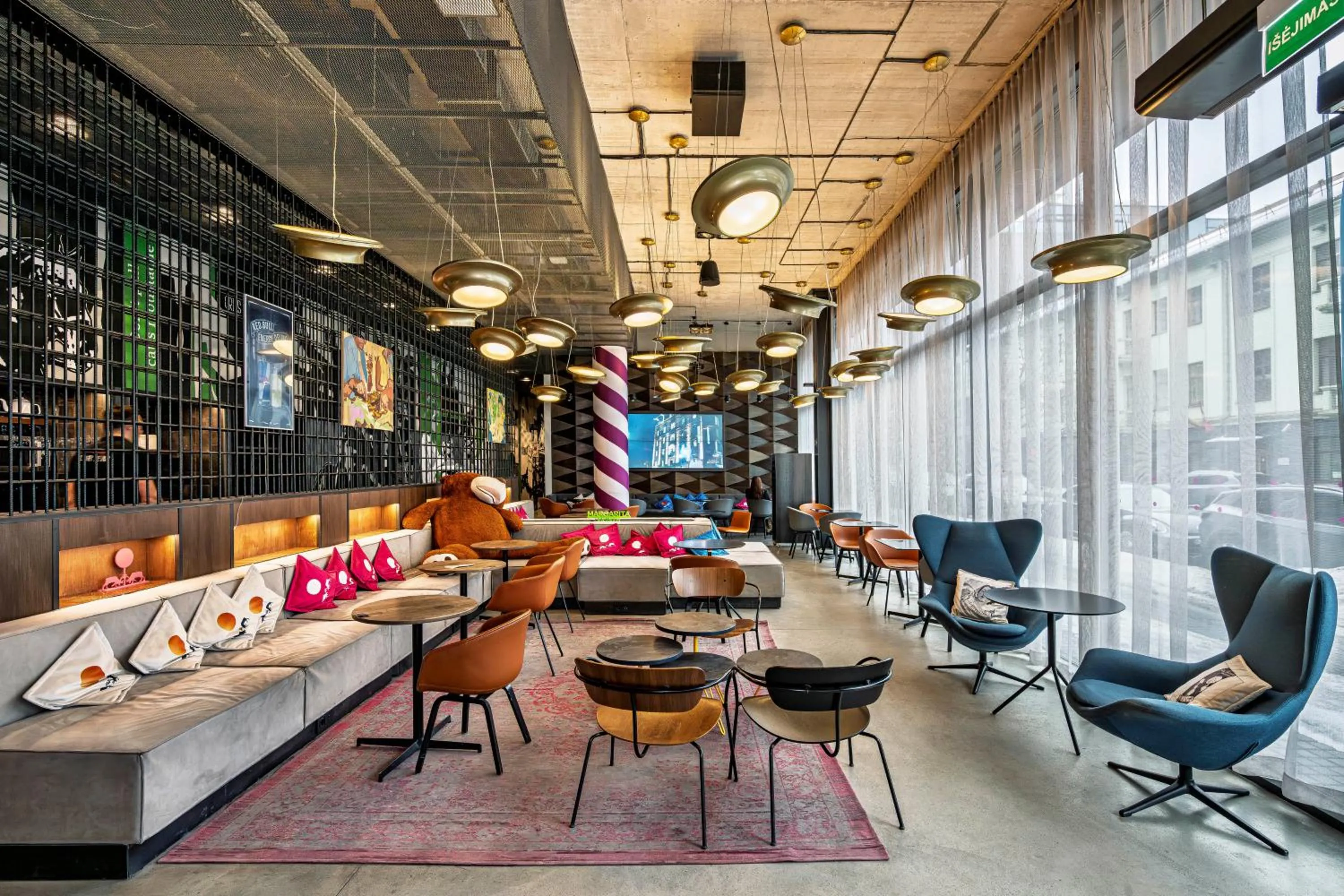 Children play ground in Moxy Kaunas Center
