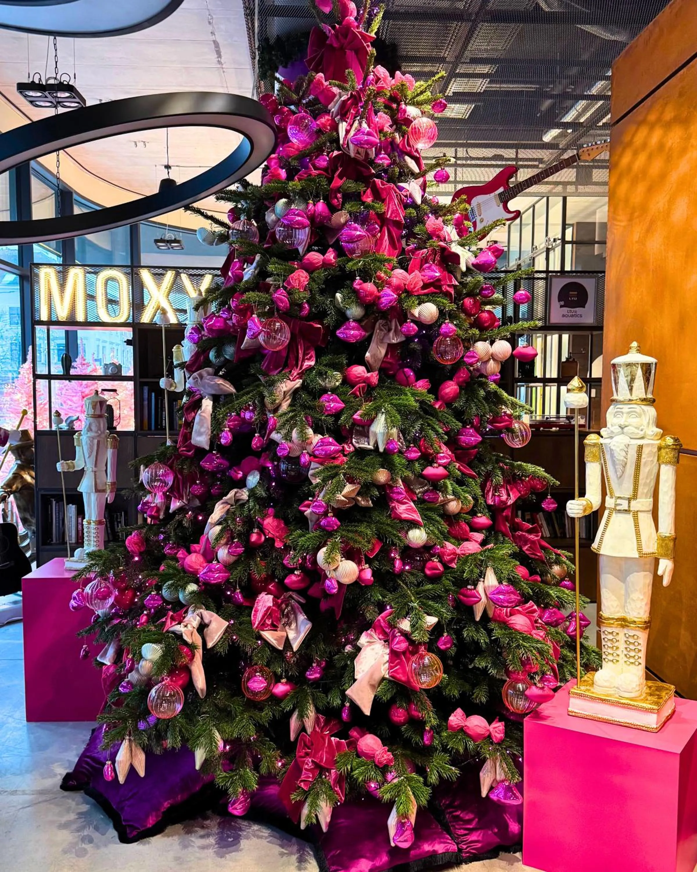 Lobby or reception in Moxy Kaunas Center