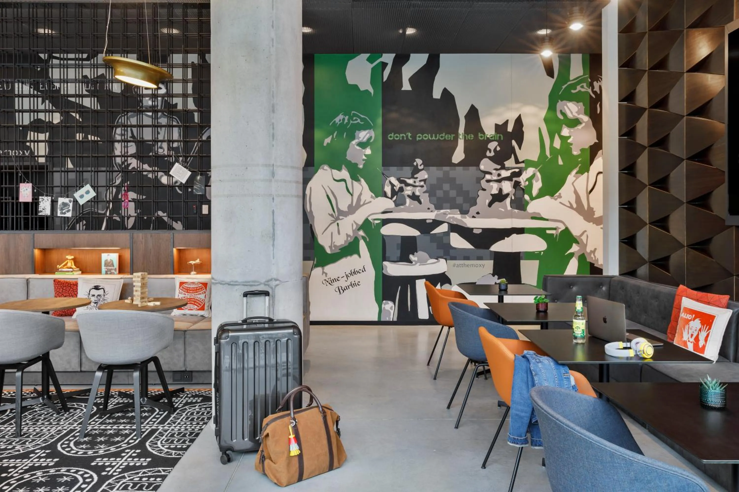 Restaurant/places to eat in Moxy Kaunas Center